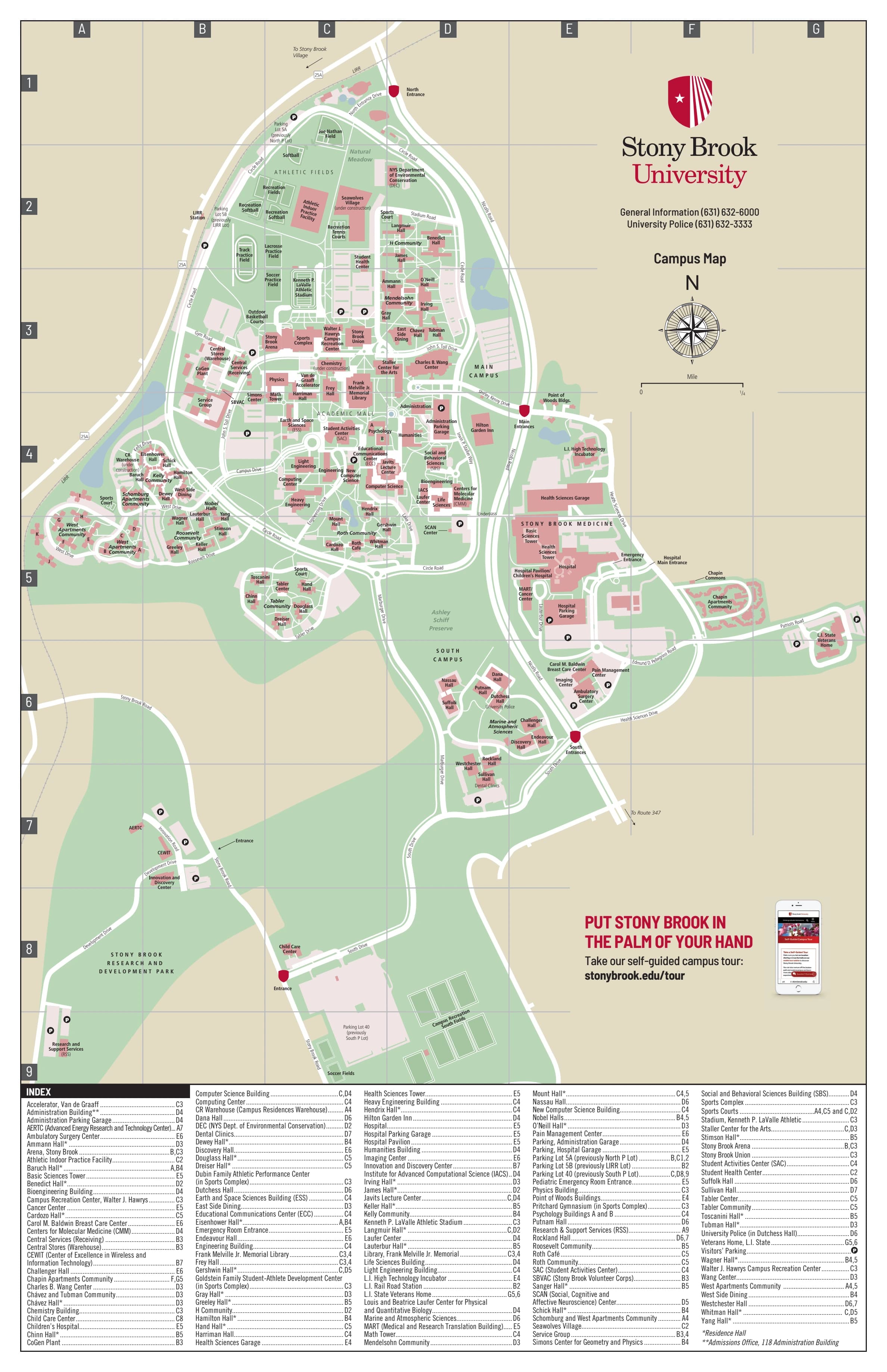 Kenneth P. LaValle Stadium: Venue layout, Stony Brook — official current-linked accessible campus arrival plan. Use the original map for routes and visitor facilities.