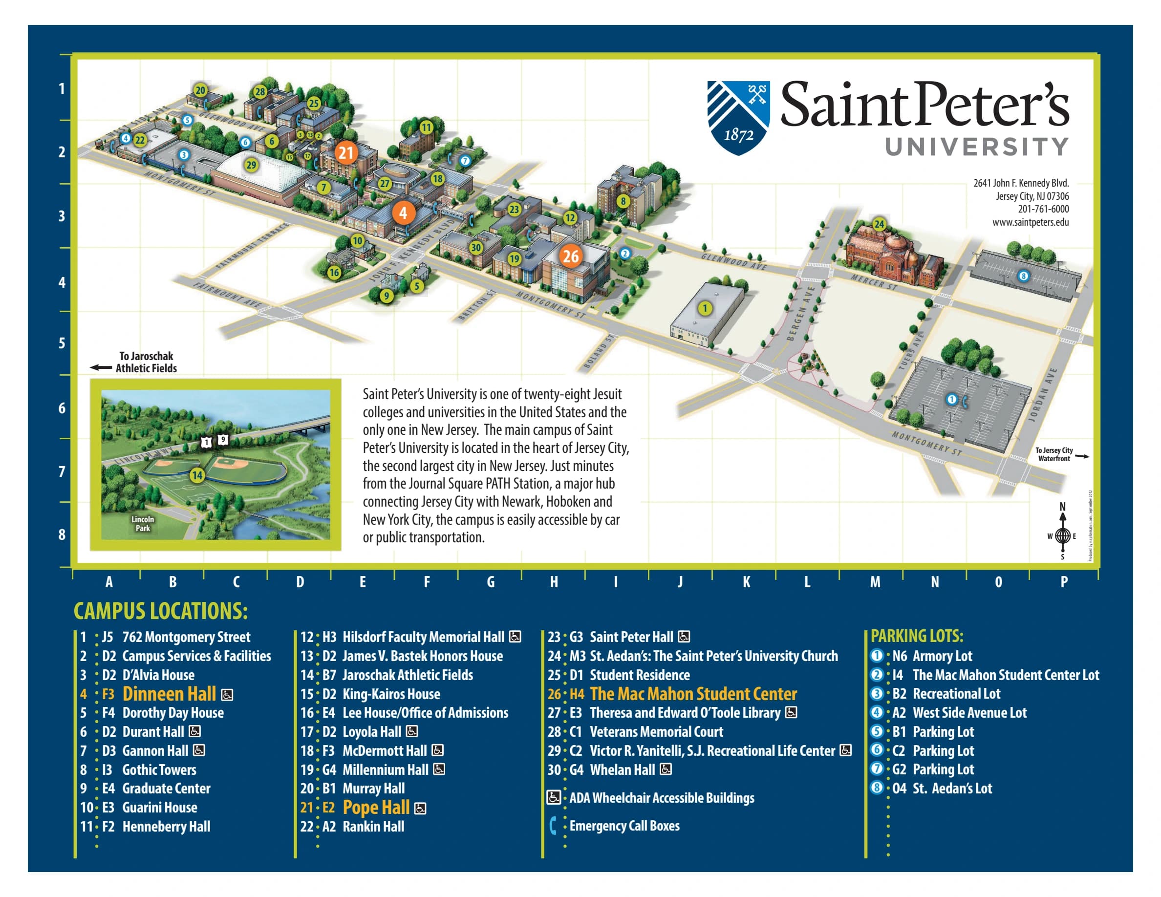 Run Baby Run Arena: Venue layout, Run Baby Run Arena — historical campus arrival map. Use the original map for routes and visitor facilities.