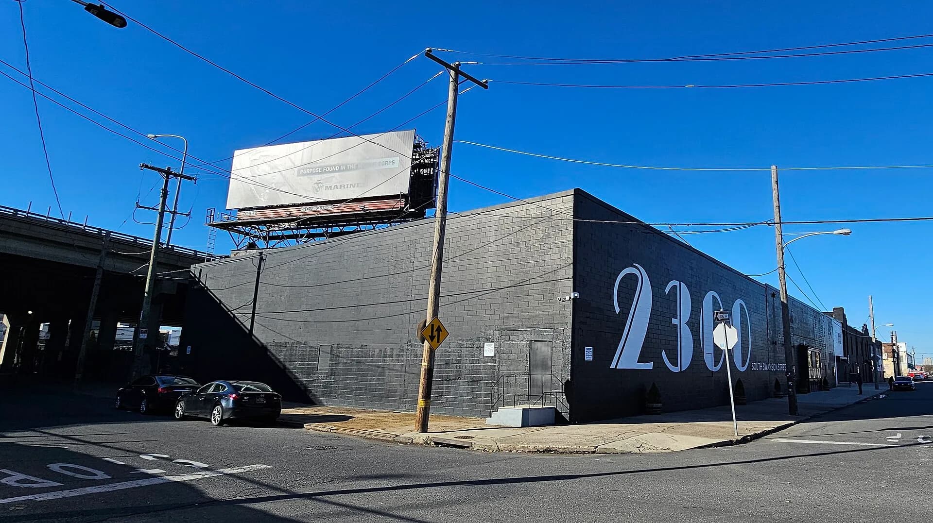 View of 2300 Arena in Philadelphia.