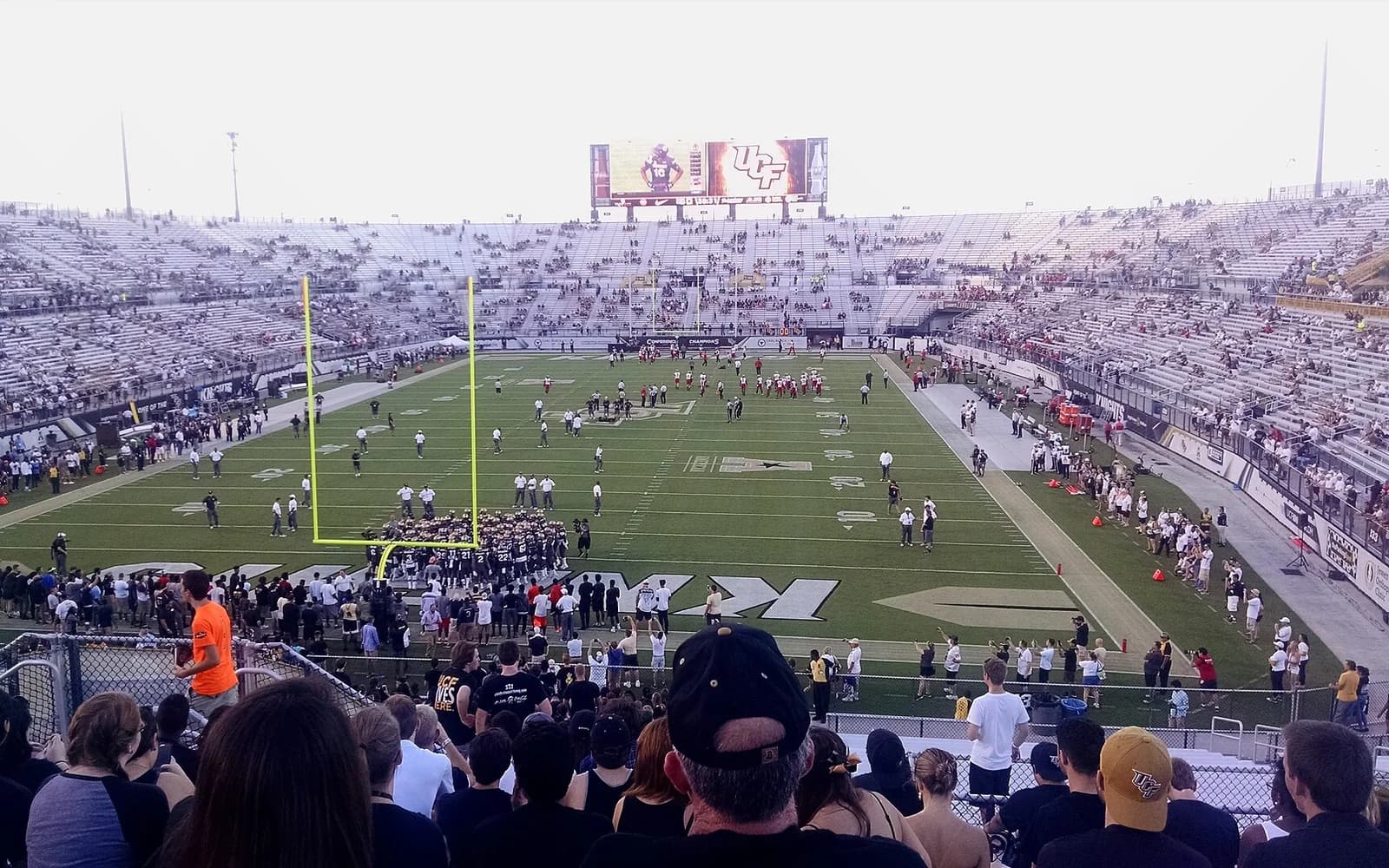 View of Acrisure Bounce House, home of UCF football.