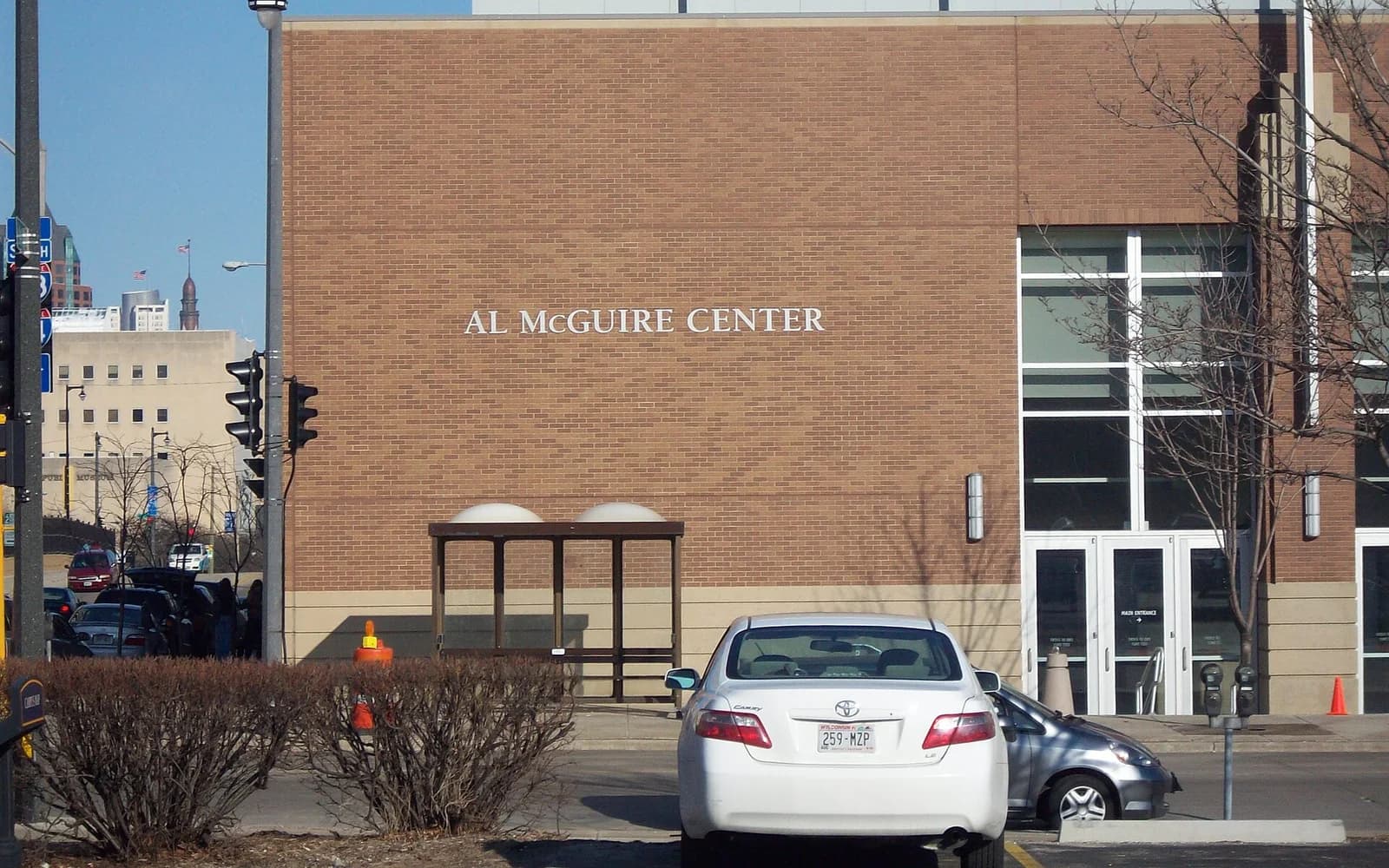 View of Al McGuire Center, home of Marquette women basketball.