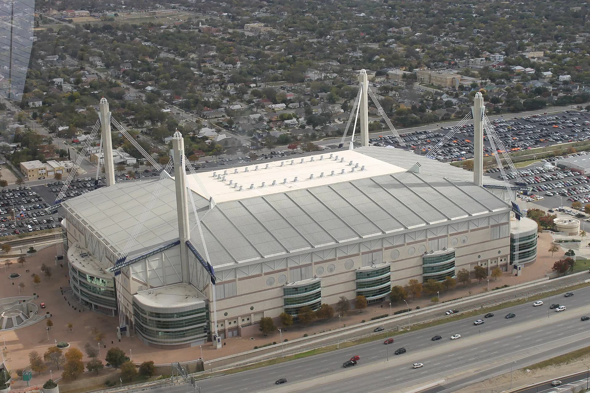 Exterior view at Alamodome in San Antonio, TX