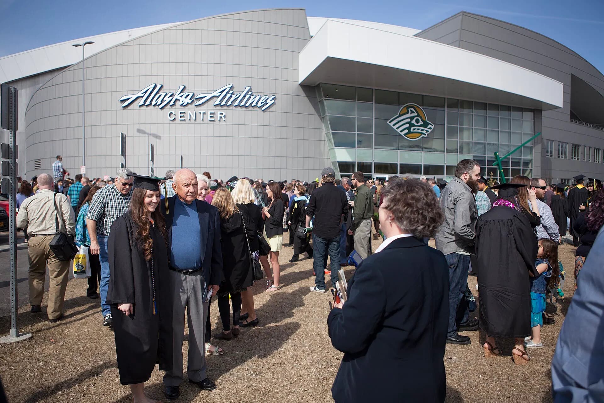 Alaska Airlines Center — Alaska Airlines Center 2015.