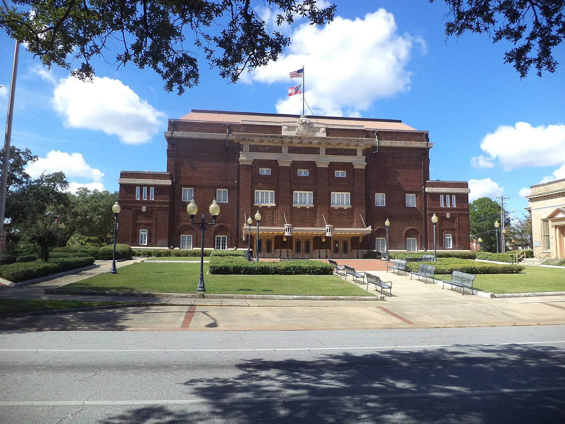 Wide interior or event view at Albany Municipal Auditorium in Albany, GA