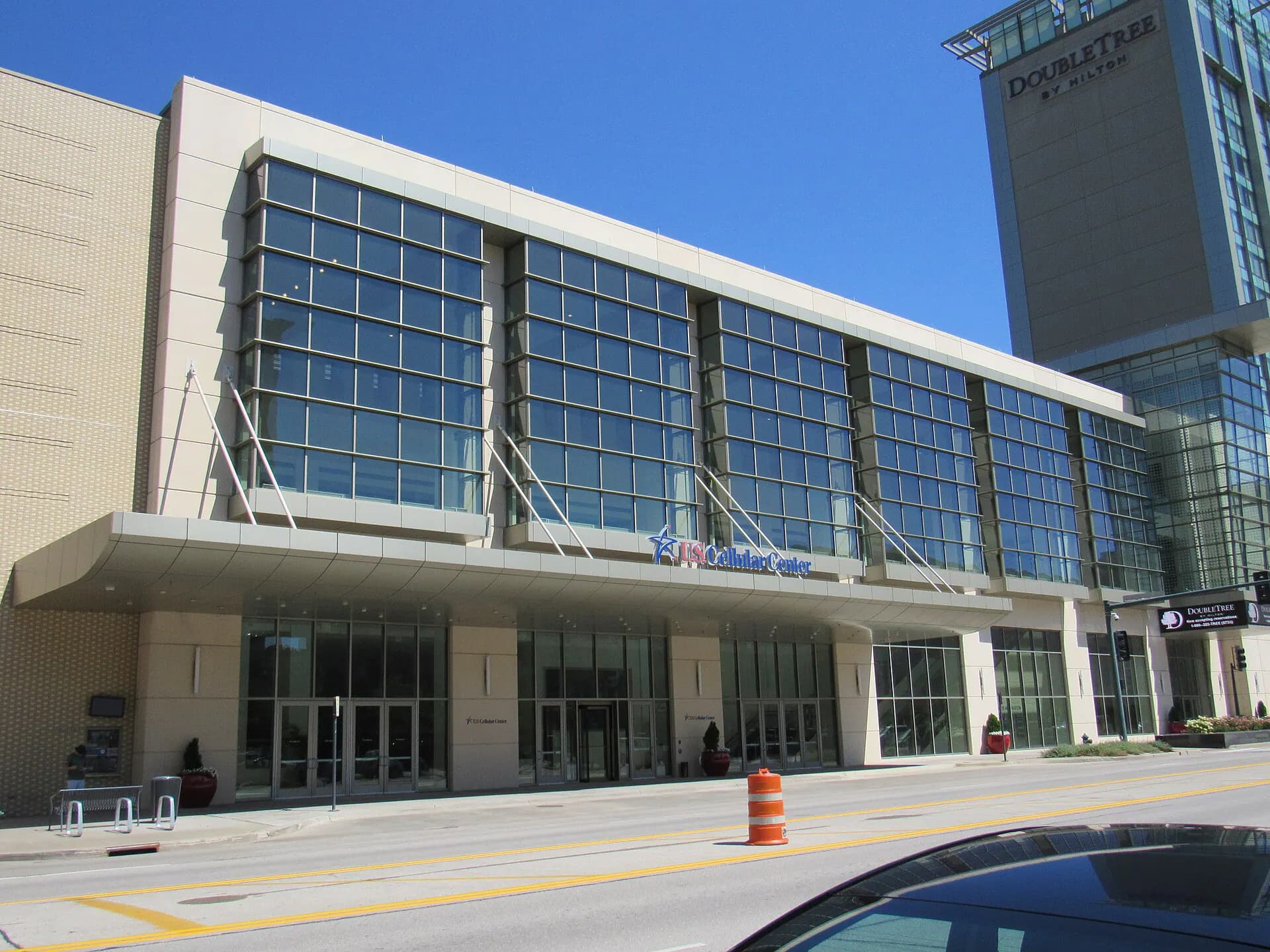 Exterior view at Alliant Energy PowerHouse in Cedar Rapids, IA
