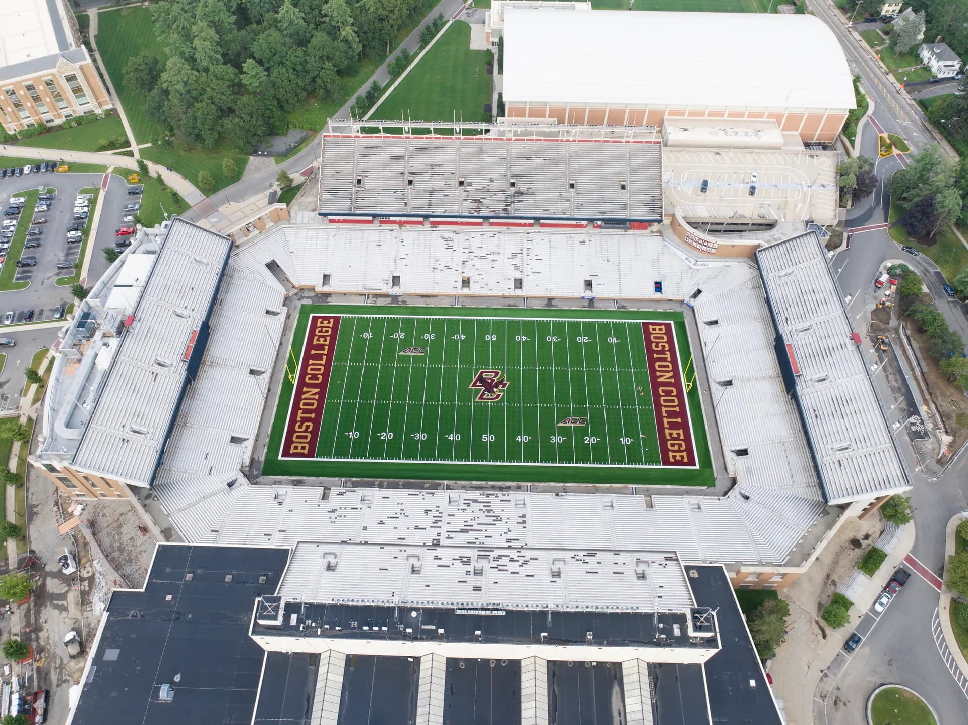 Alumni Stadium — Alumni Stadium Boston College 2023 (Quintin Soloviev).