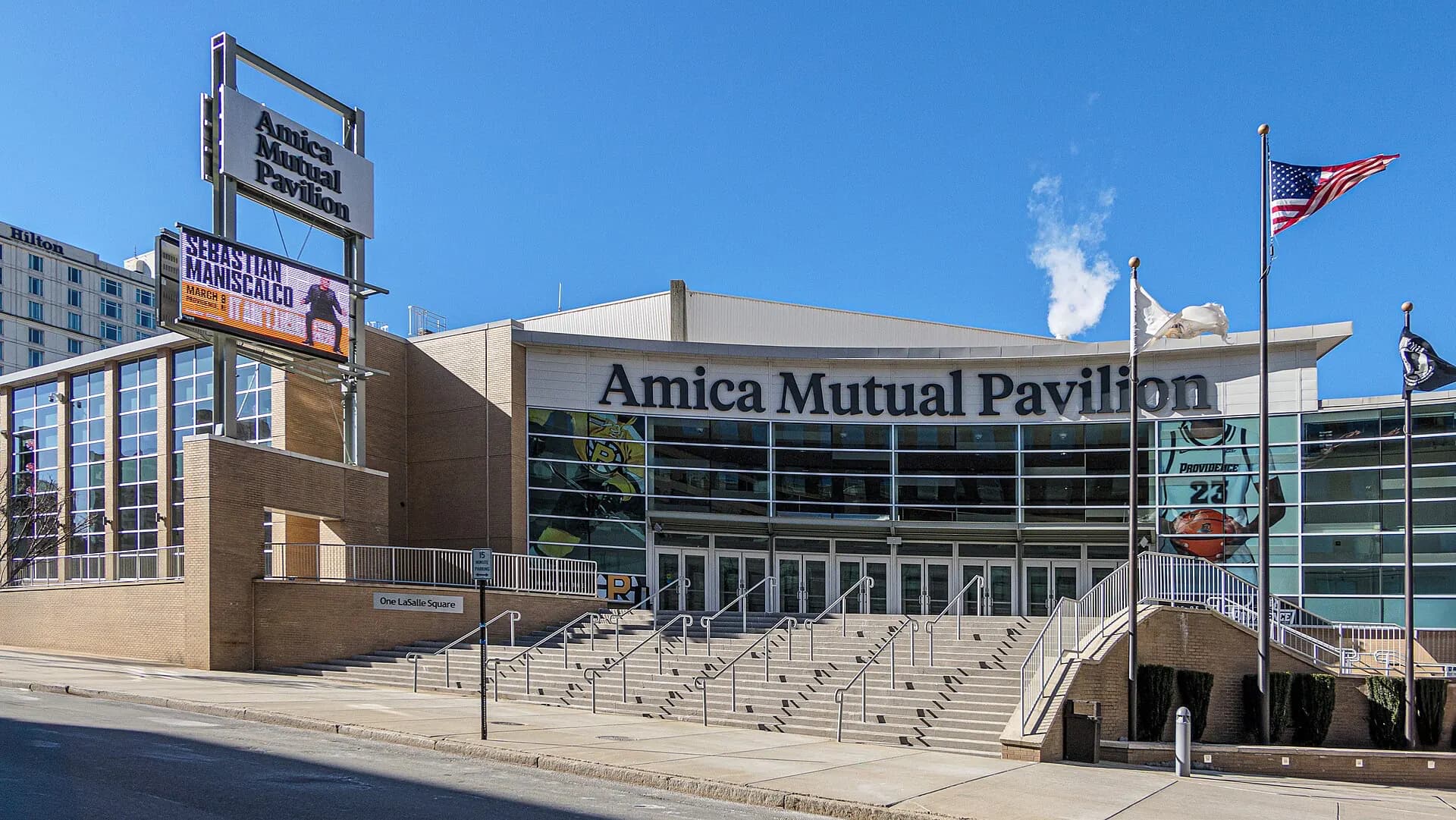 Amica Mutual Pavilion — Amica Mutual Pavilion in Providence RI.