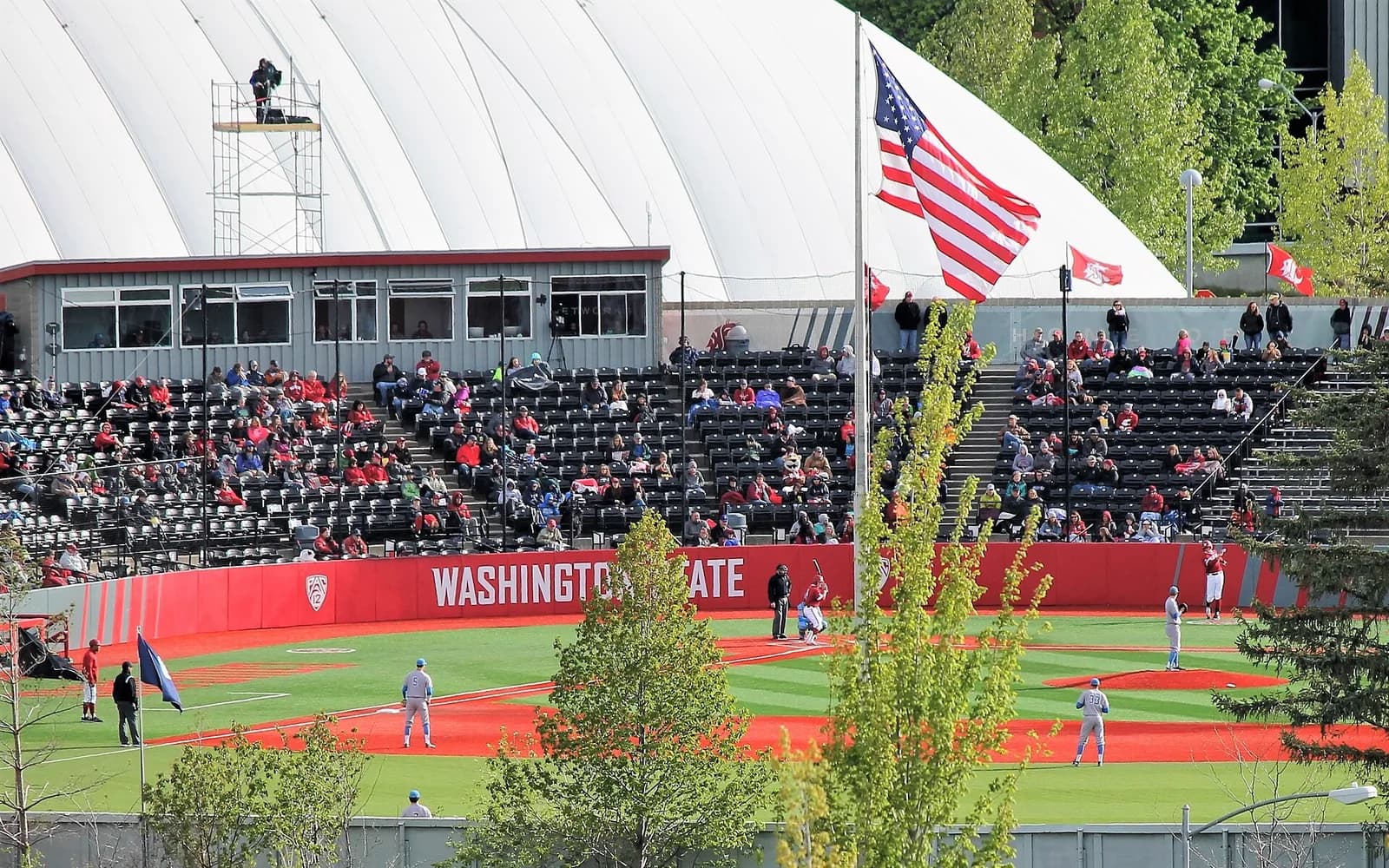 View of Bailey–Brayton Field, home of Washington State baseball.