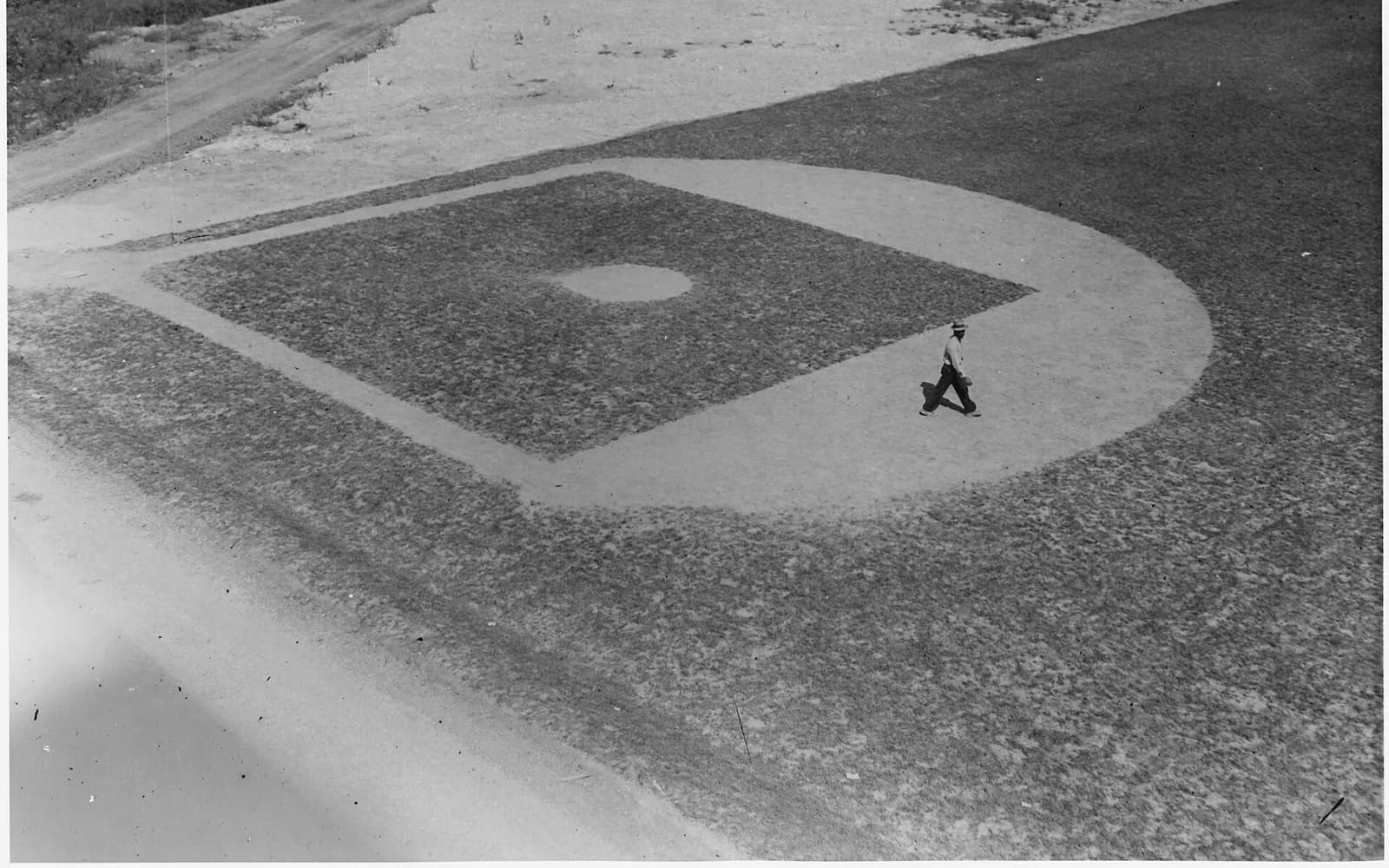 View of Ball Diamond, home of Ball State baseball.