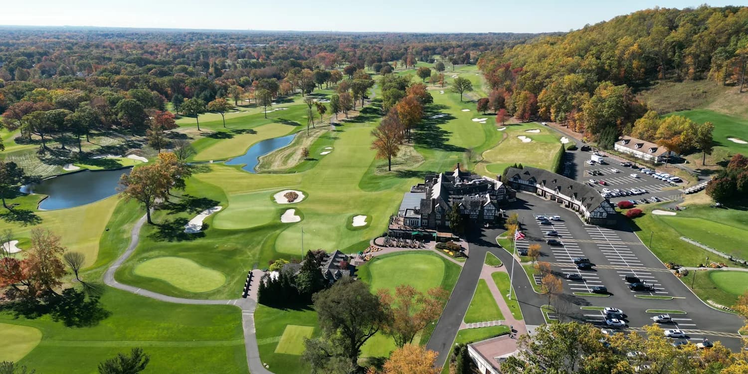 Baltusrol Lower Course — documentary venue view.