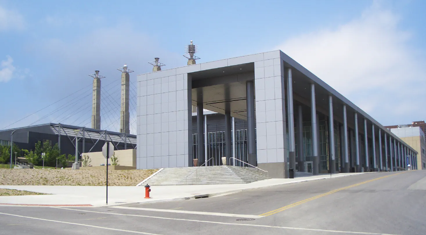 Exterior view at Bartle Hall in Kansas City, MO