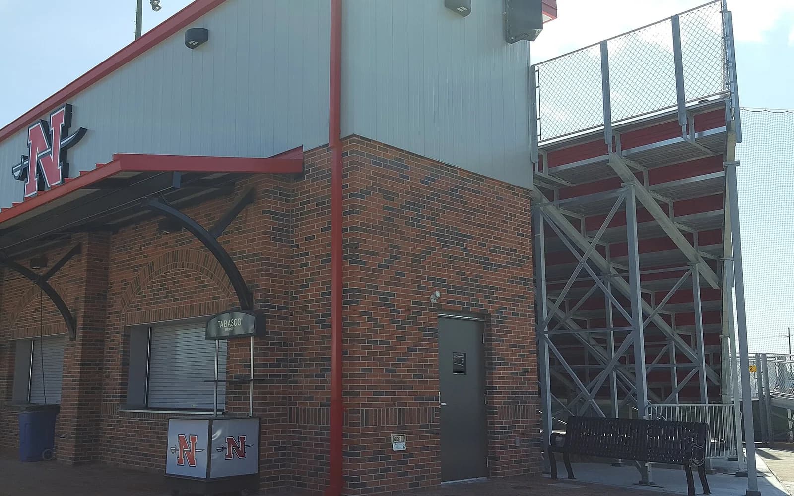 View of Ben Meyer Diamond at Ray E. Didier Field, home of Nicholls baseball.