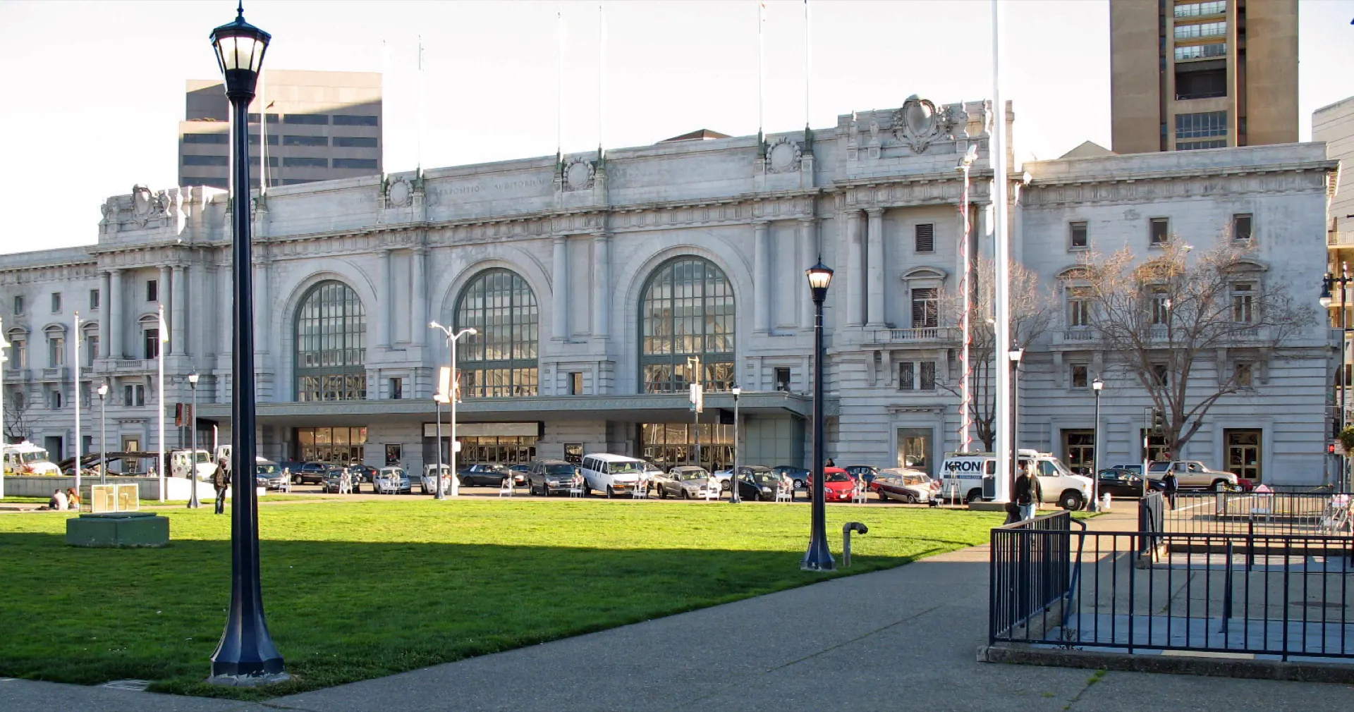 Bill Graham Civic Auditorium — Bill Graham Civic Auditorium (San Francisco).