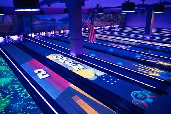 Black Oak Lanes — documentary venue view.