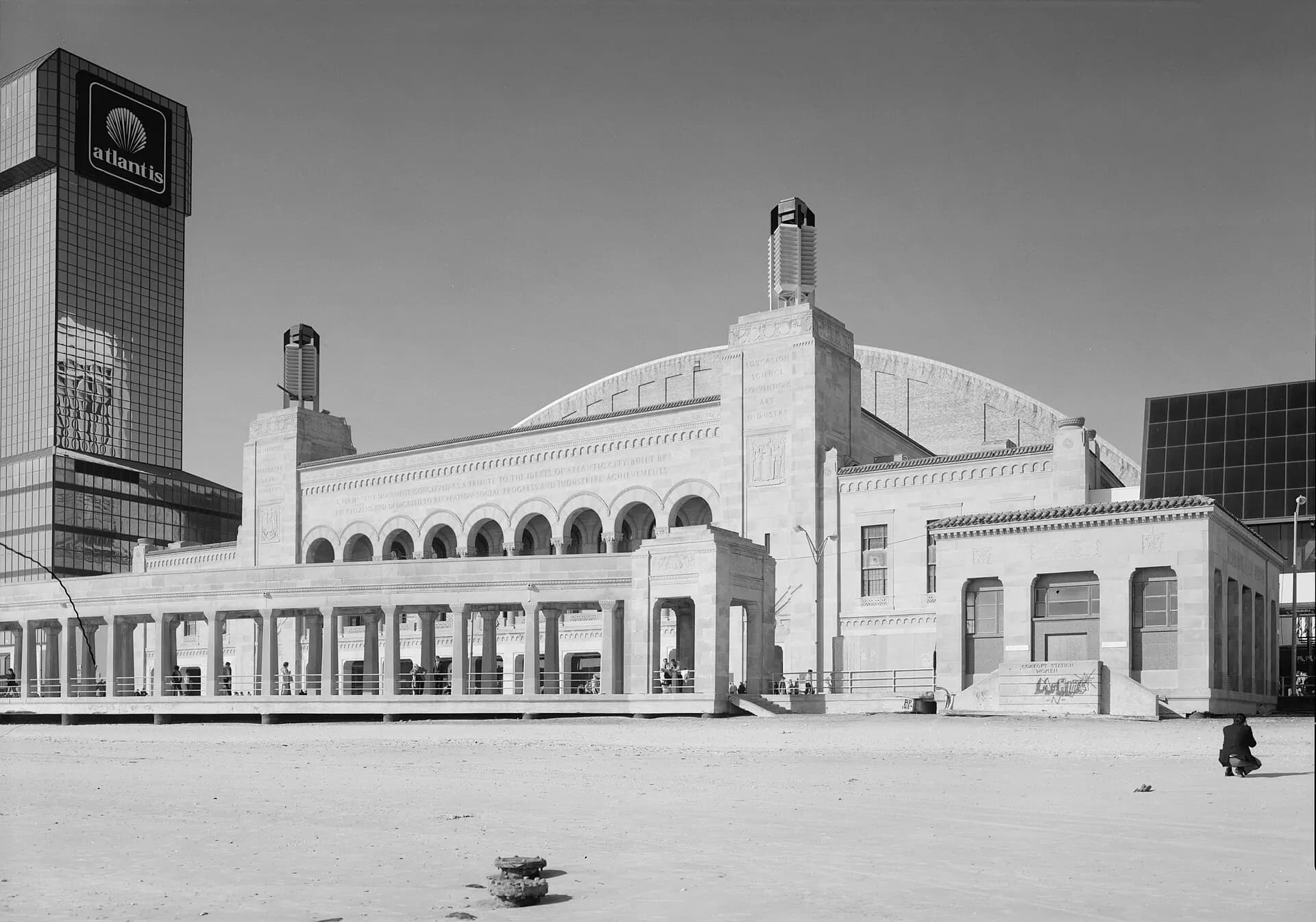 Exterior view at Boardwalk Hall in Atlantic City, NJ