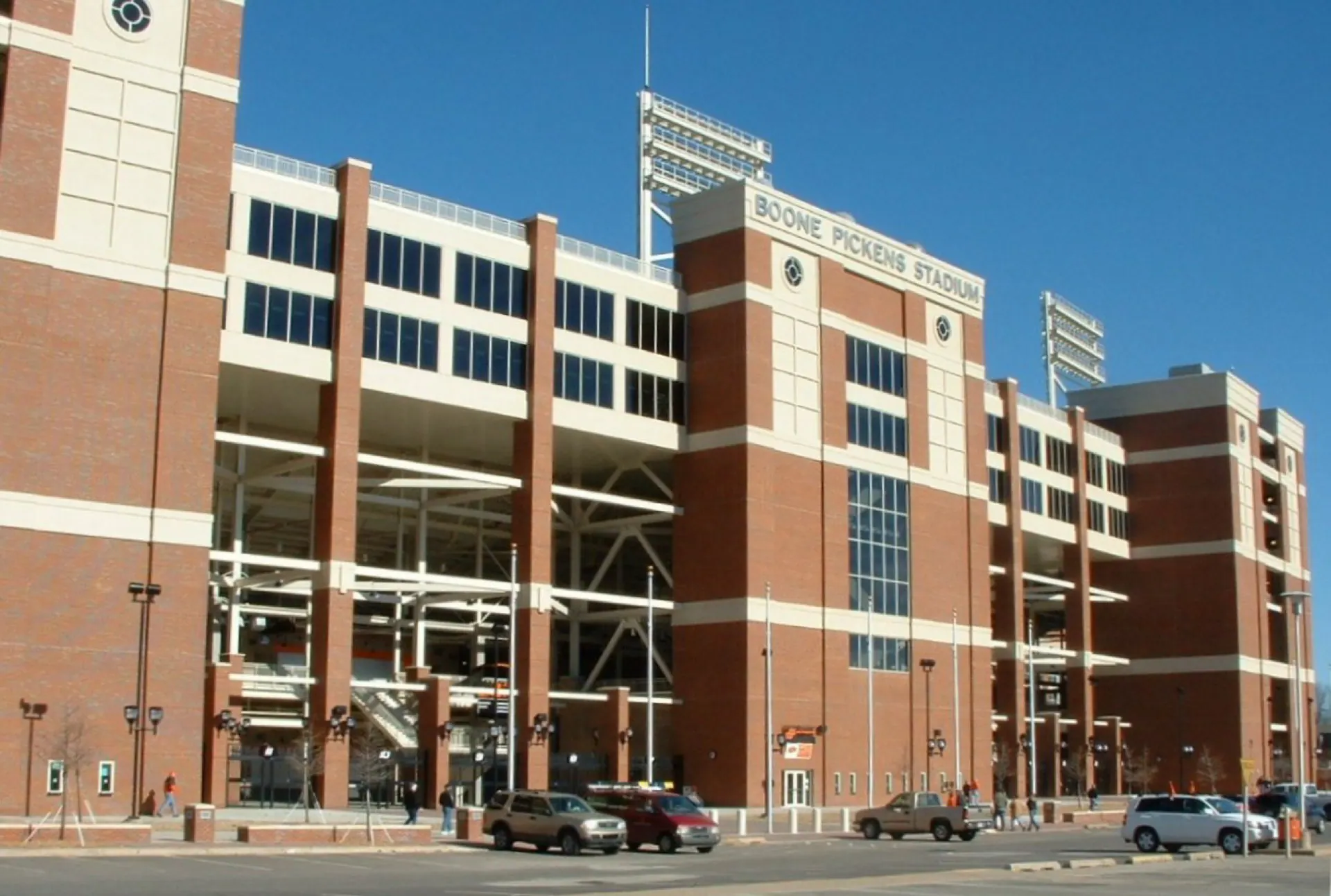 Boone Pickens Stadium — Boone-Pickens-Stadium-Outside-South.