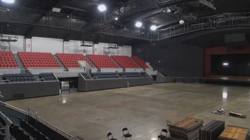 Boutwell Auditorium — documentary venue view.