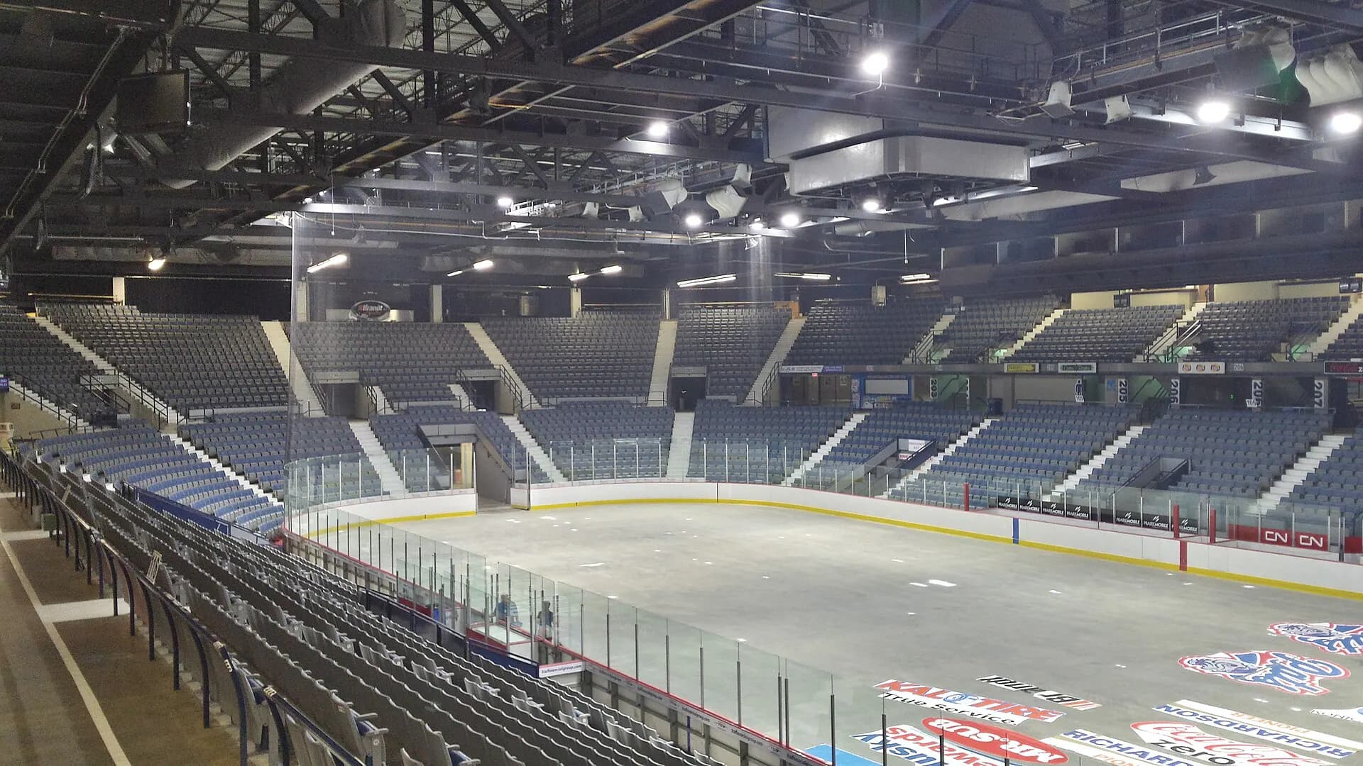 Exterior view at Brandt Centre in Regina, SK