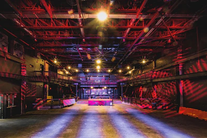 Brooklyn Steel — documentary venue view.