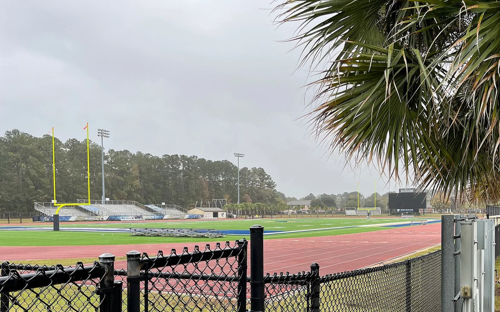 View of Buccaneer Field, home of Charleston Southern Buccaneers football.