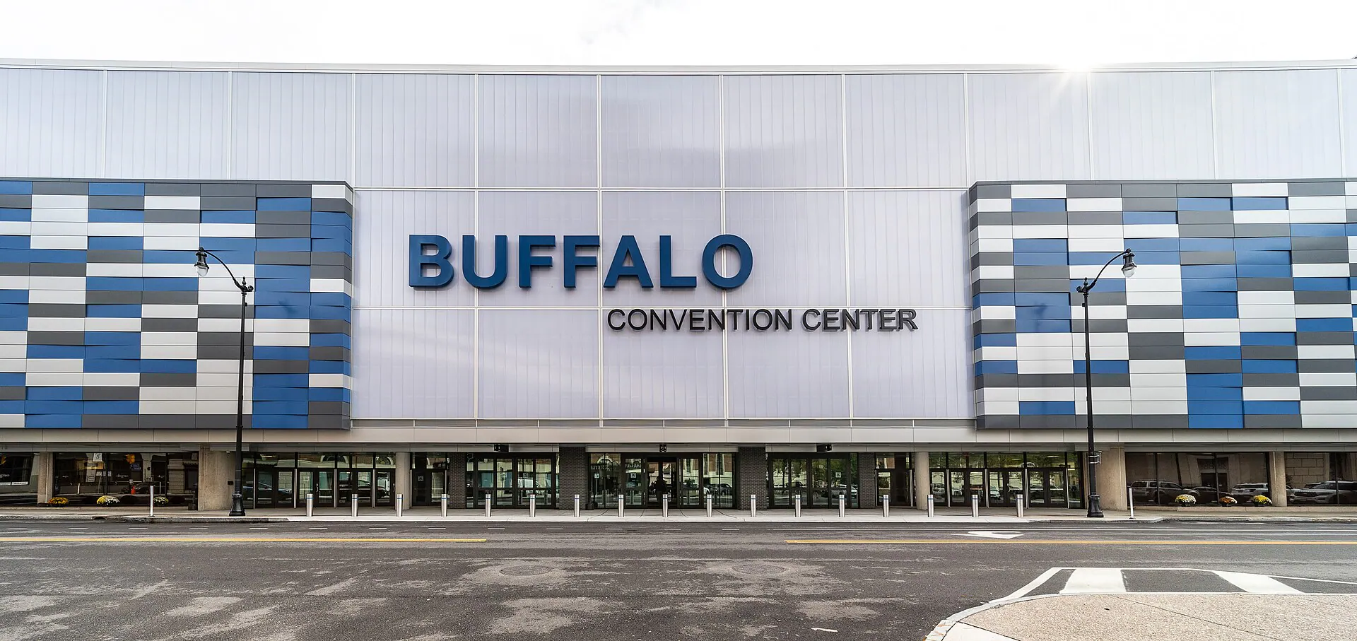 Exterior view at Buffalo Convention Center in Buffalo, NY