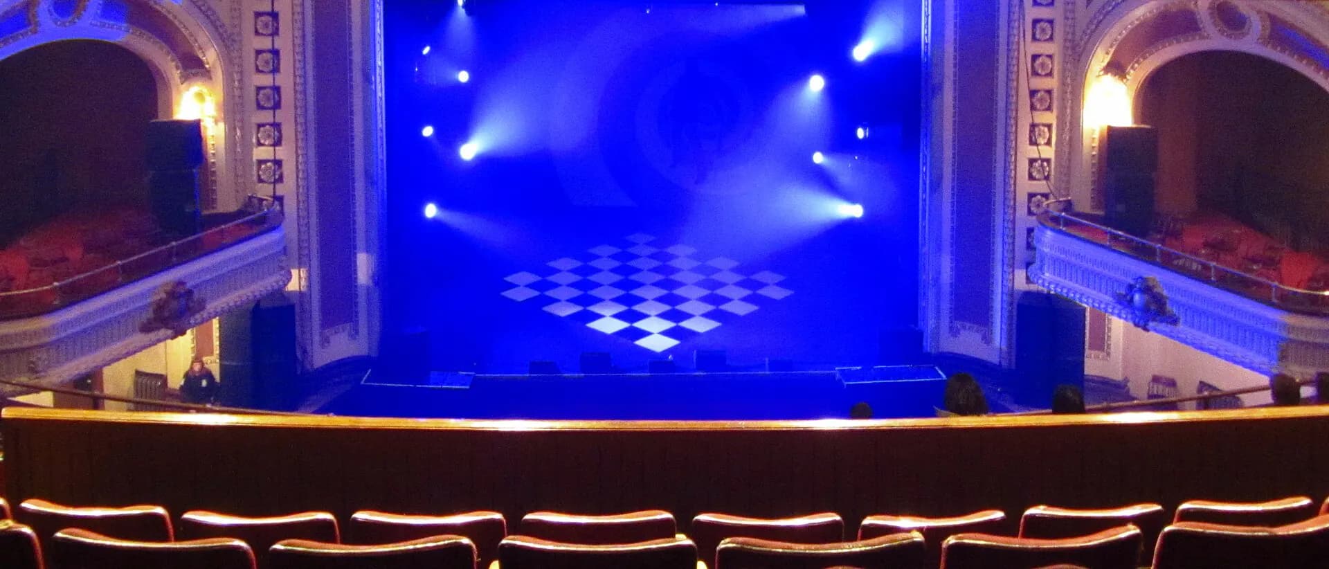 Exterior view at Burton Cummings Theatre in Winnipeg, MB