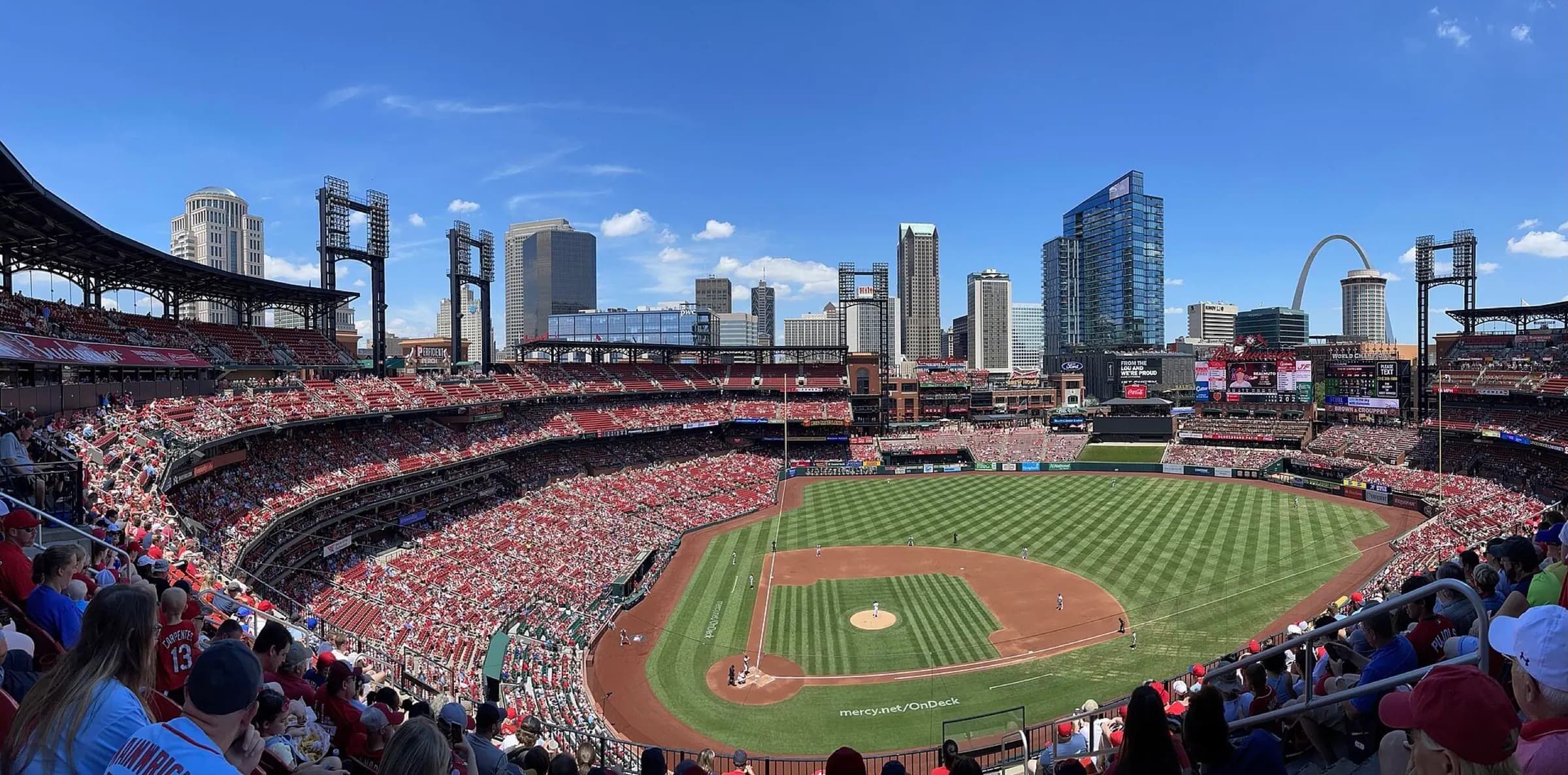 Busch Stadium — Busch Pano 2022.