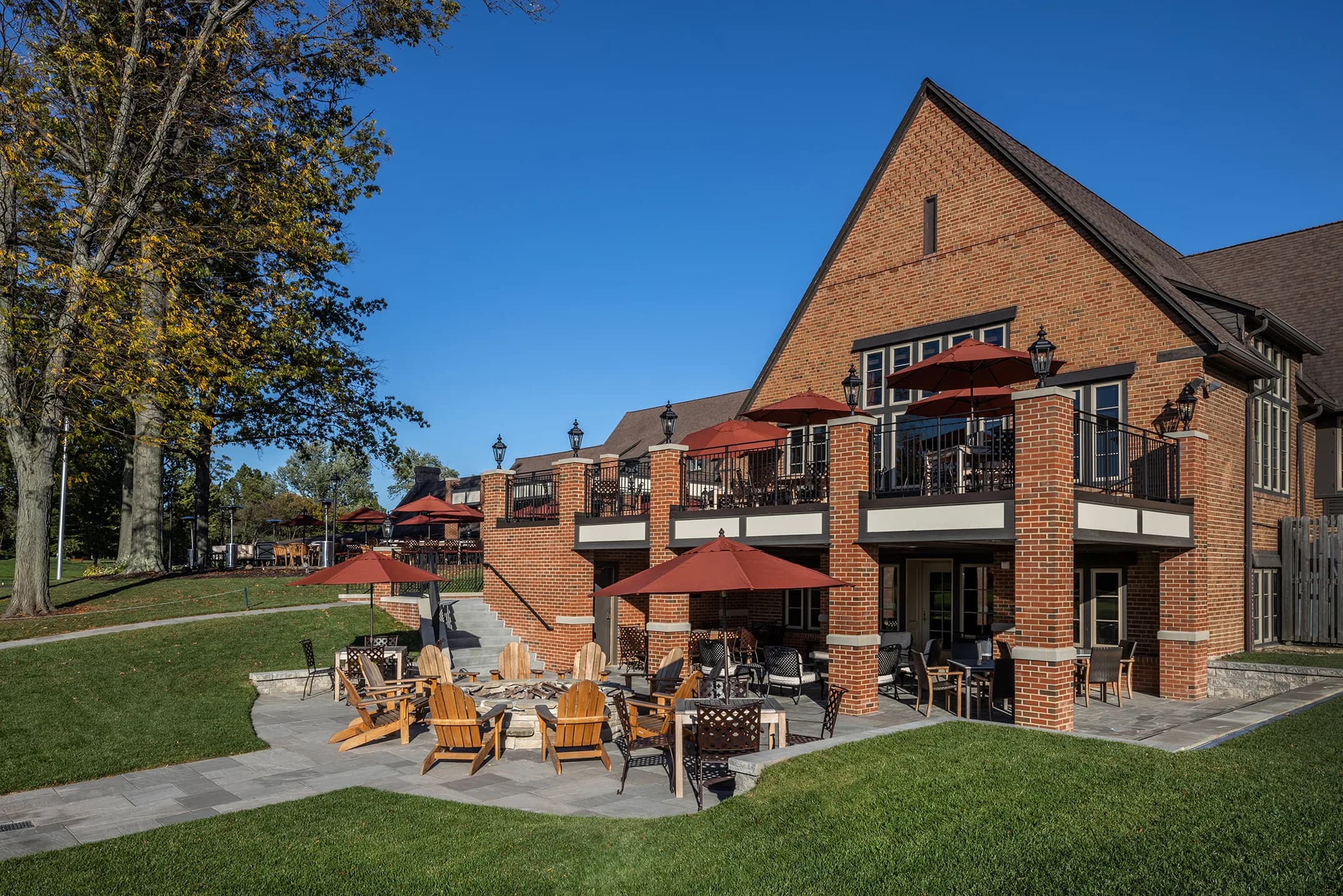 Canterbury Golf Club — documentary venue view.