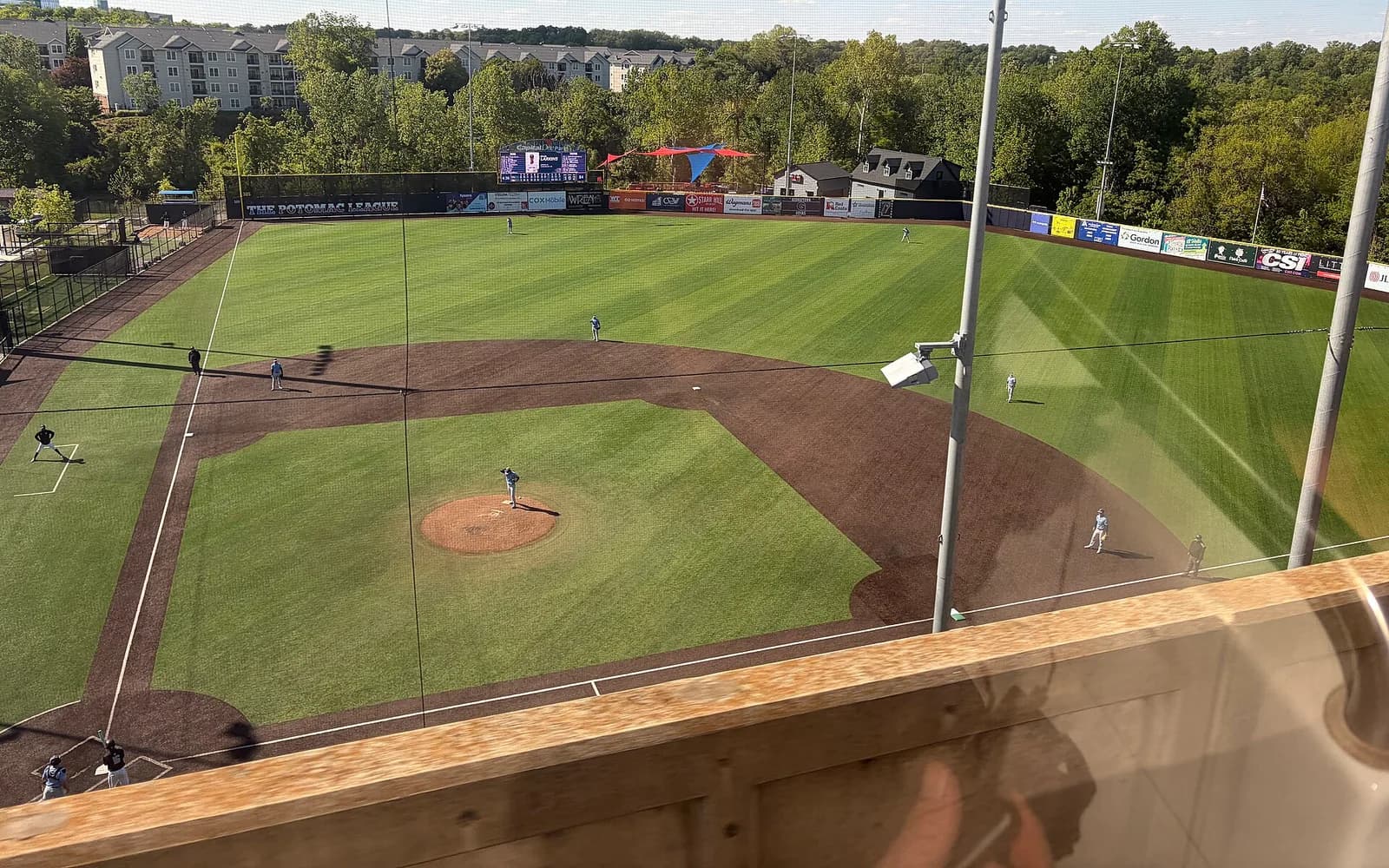 View of Capital One Park, home of Georgetown baseball.