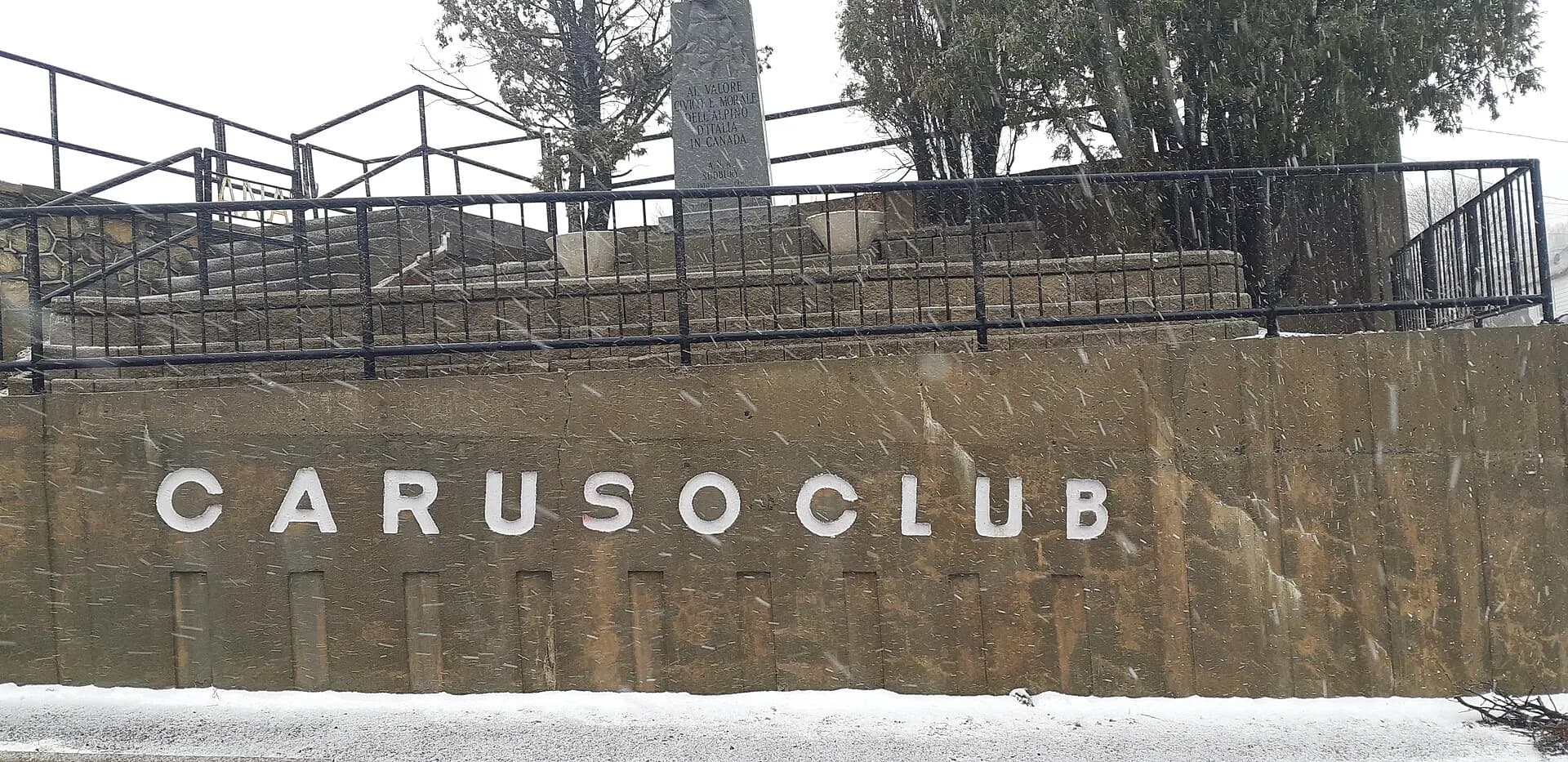 Exterior view at Caruso Club in Sudbury, ON
