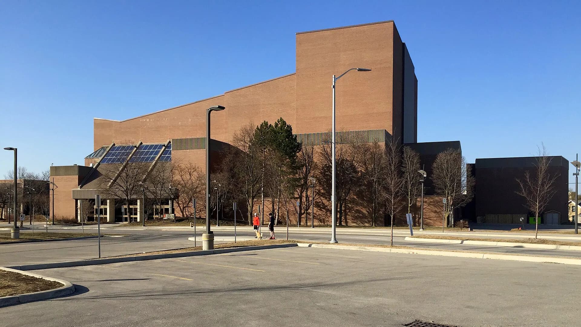 Exterior view at Centre in The Square in Kitchener, ON