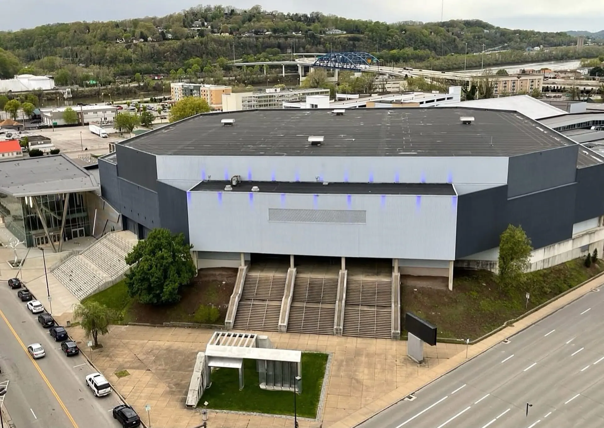 Exterior view at Charleston Coliseum in Charleston, WV