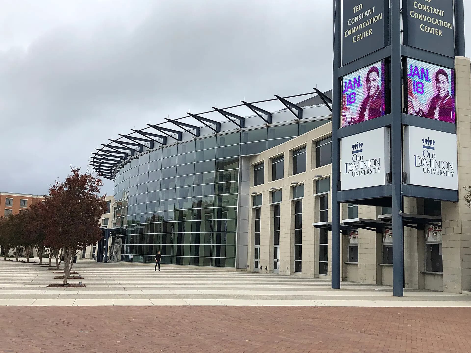 Exterior view at Chartway Arena in Norfolk, VA