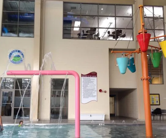 Christiansburg Aquatic Center — documentary venue view.