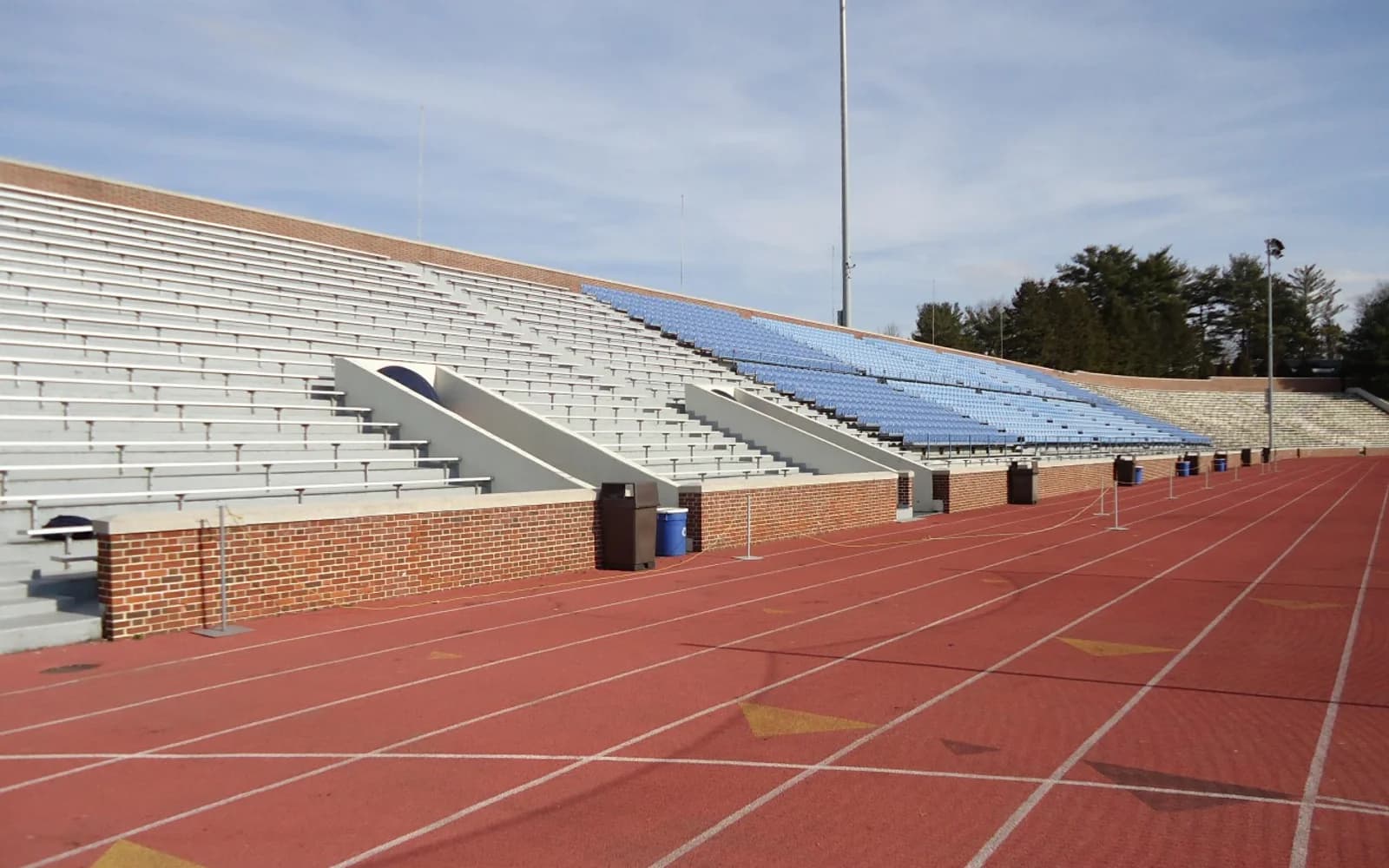 View of Christy Mathewson–Memorial Stadium, home of Bucknell Bison football.