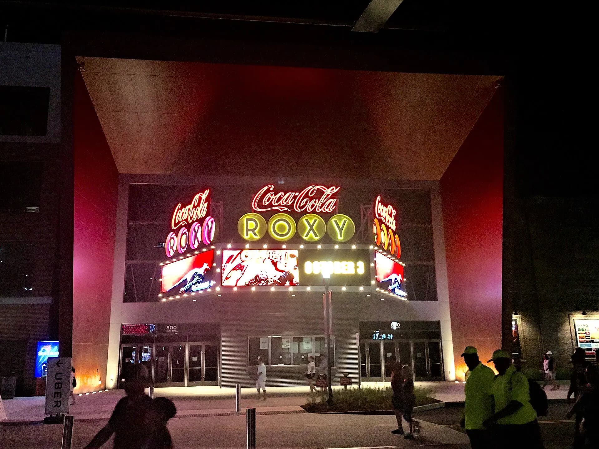 Coca-Cola Roxy — Coca-Cola Roxy Theater.