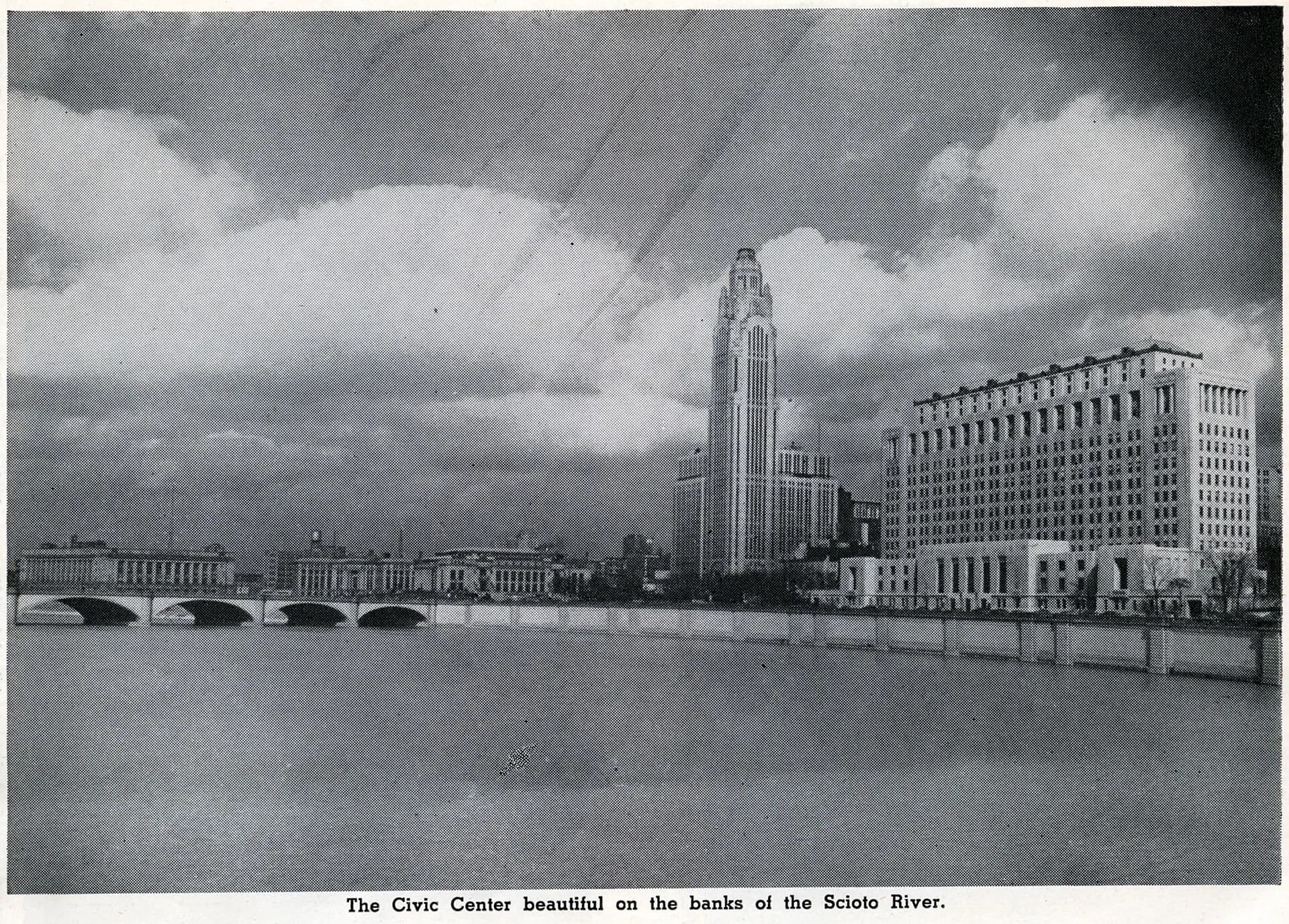 Exterior view at Columbus Civic Center in Columbus, GA