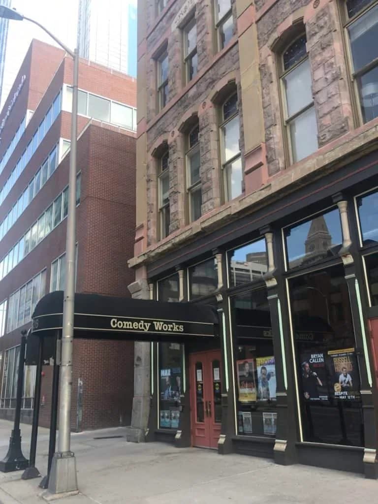 Comedy Works Downtown — documentary venue view.