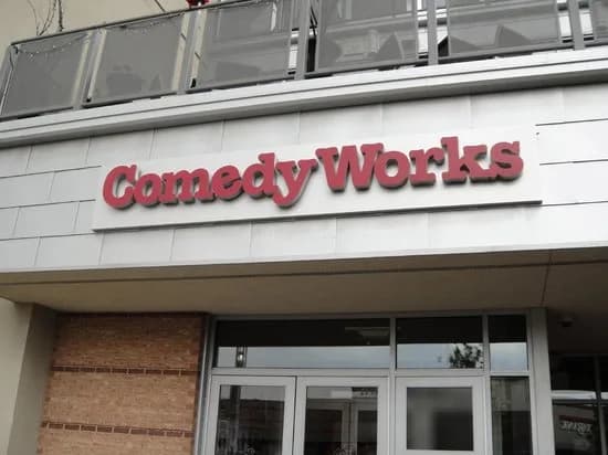 Comedy Works South — documentary venue view.