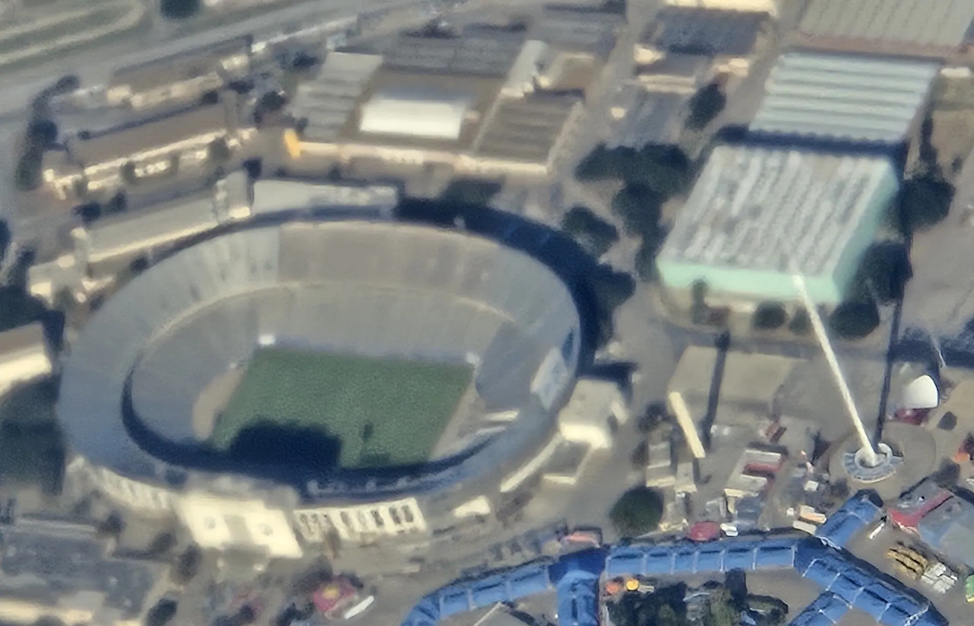 Wide interior or event view at Cotton Bowl in Dallas, TX