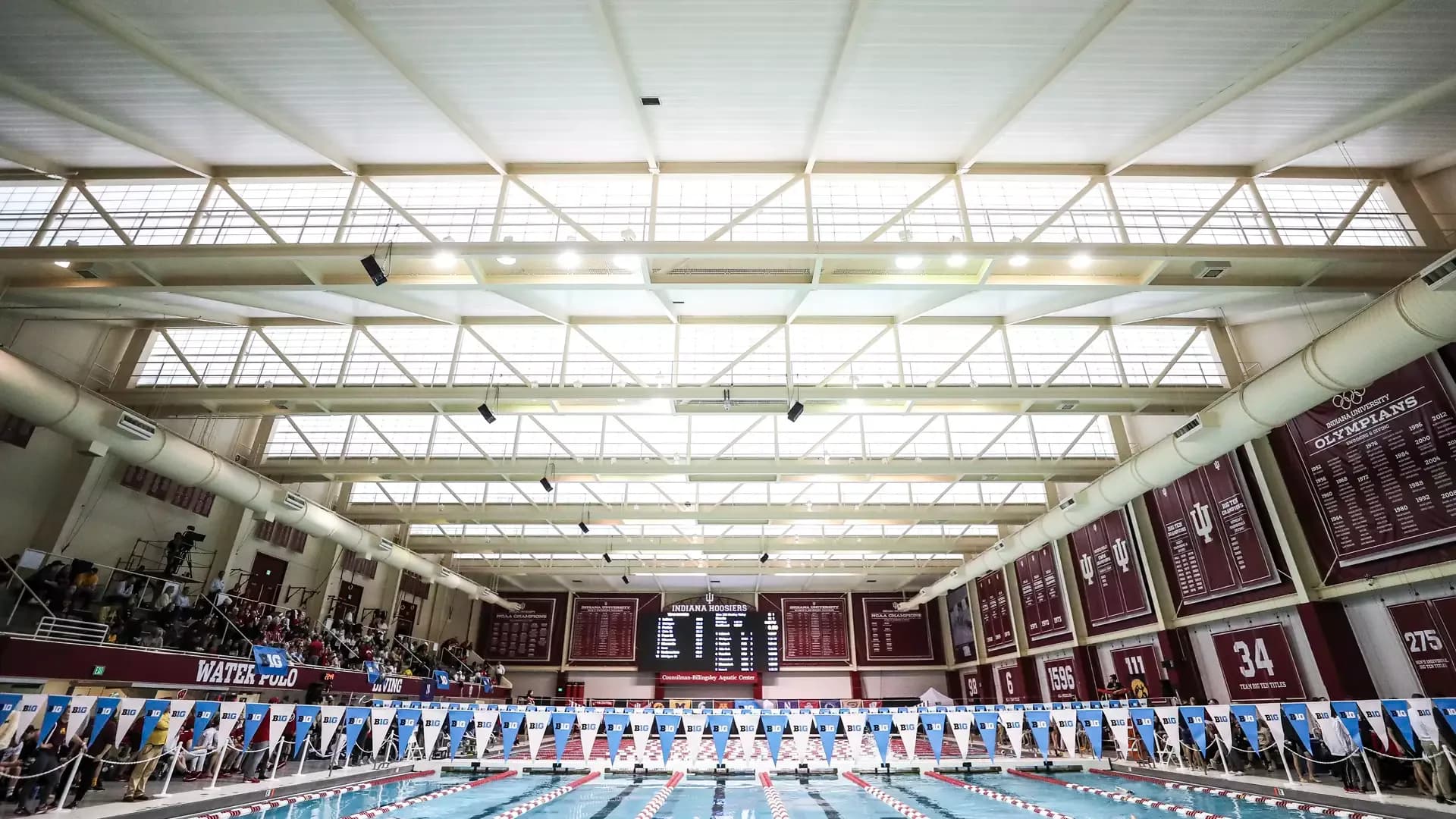Counsilman-Billingsley Aquatics Center — documentary venue view.