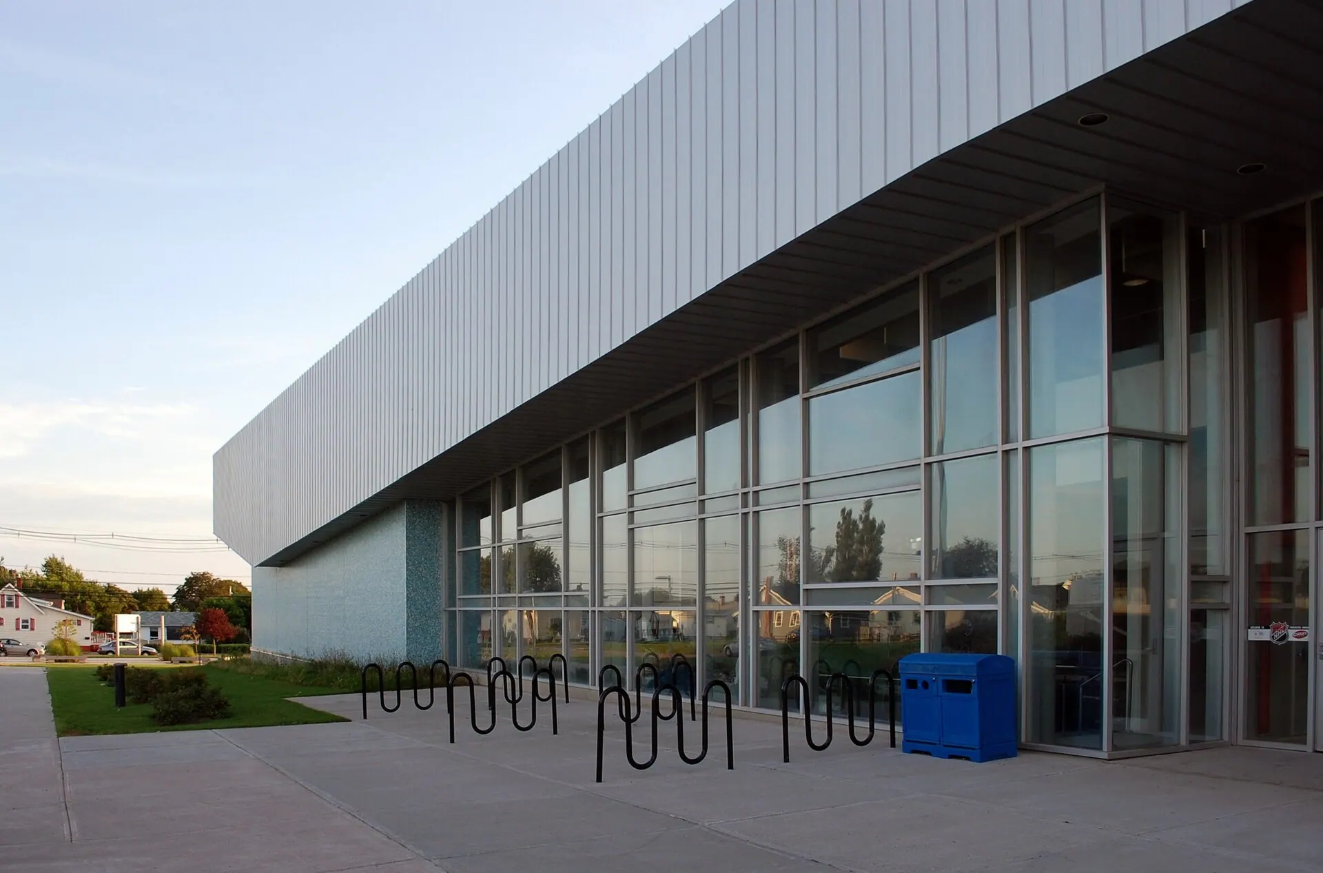 Exterior view at Credit Union Place in Summerside, PE