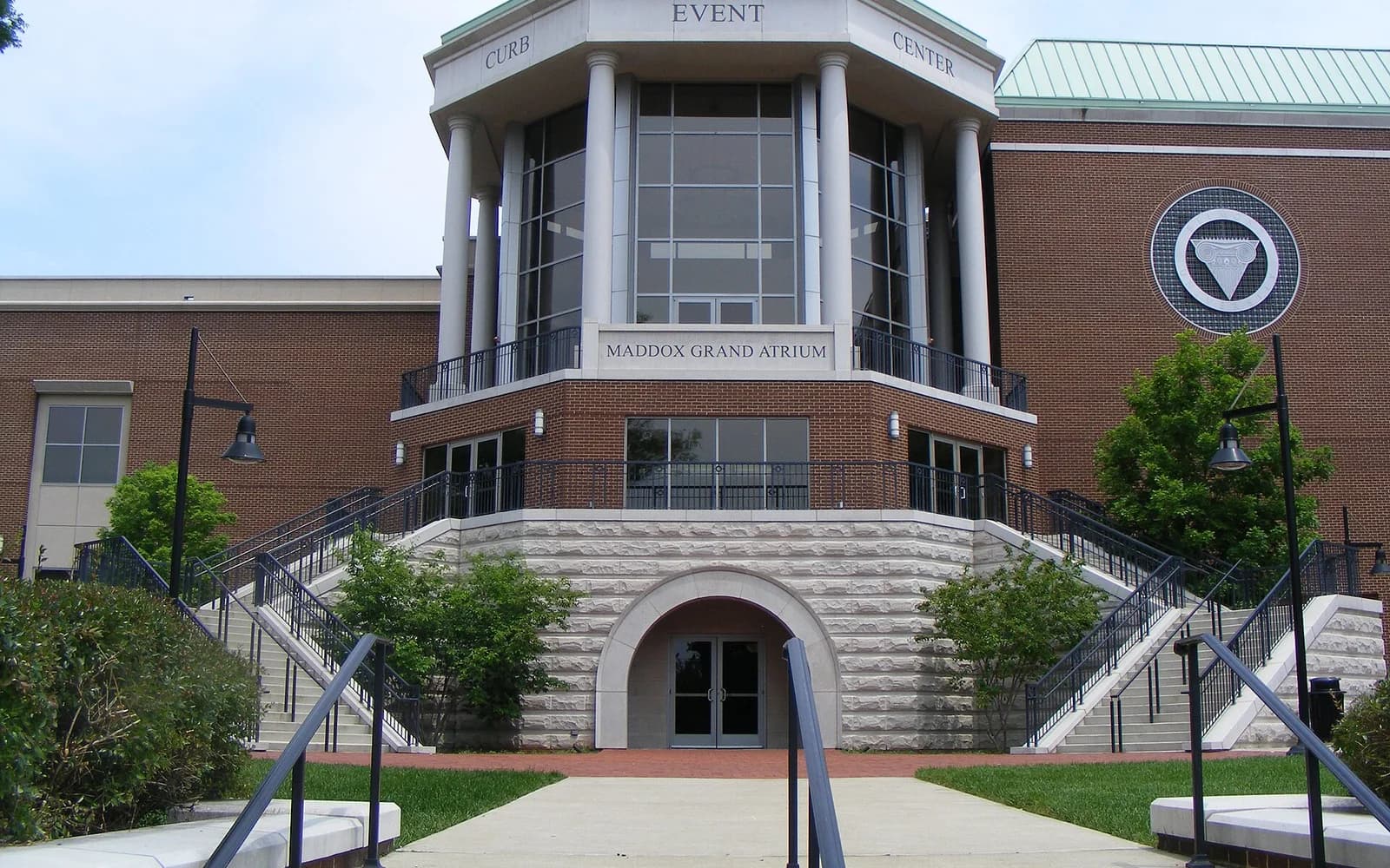 View of Curb Event Center, home of Belmont basketball.