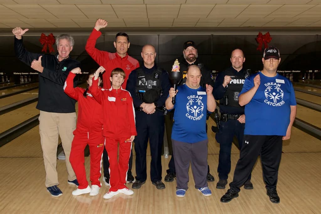 Victory Lanes, Decatur — Special Olympics Illinois 2025 State Bowling Tournament.