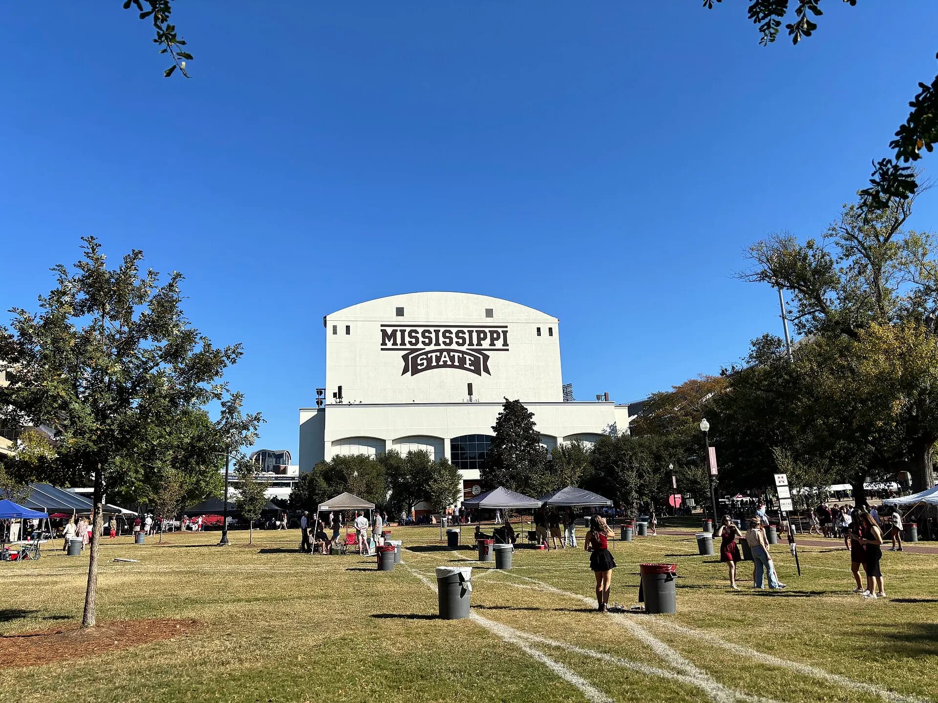 Davis Wade Stadium — Davis Wade Stadium exterior, 10-25-2024.