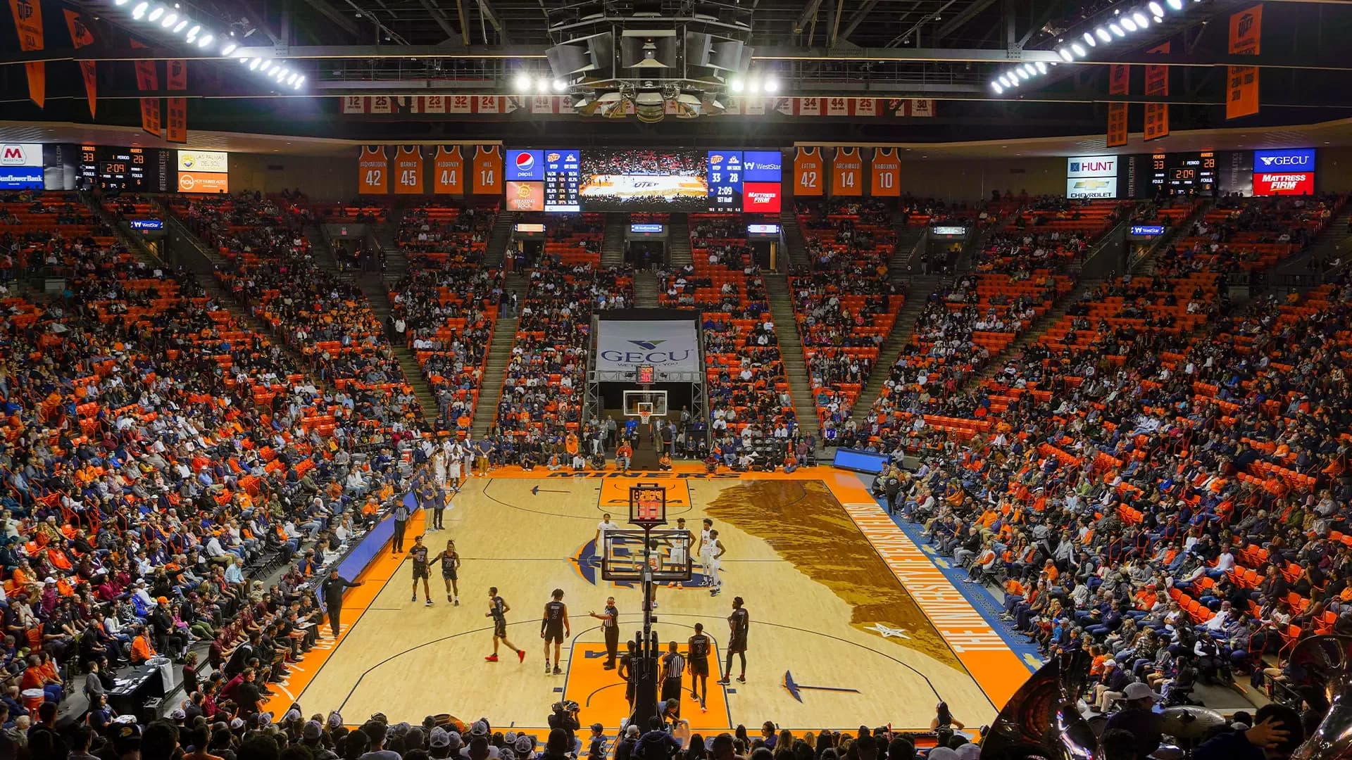 Don Haskins Center — documentary venue view.