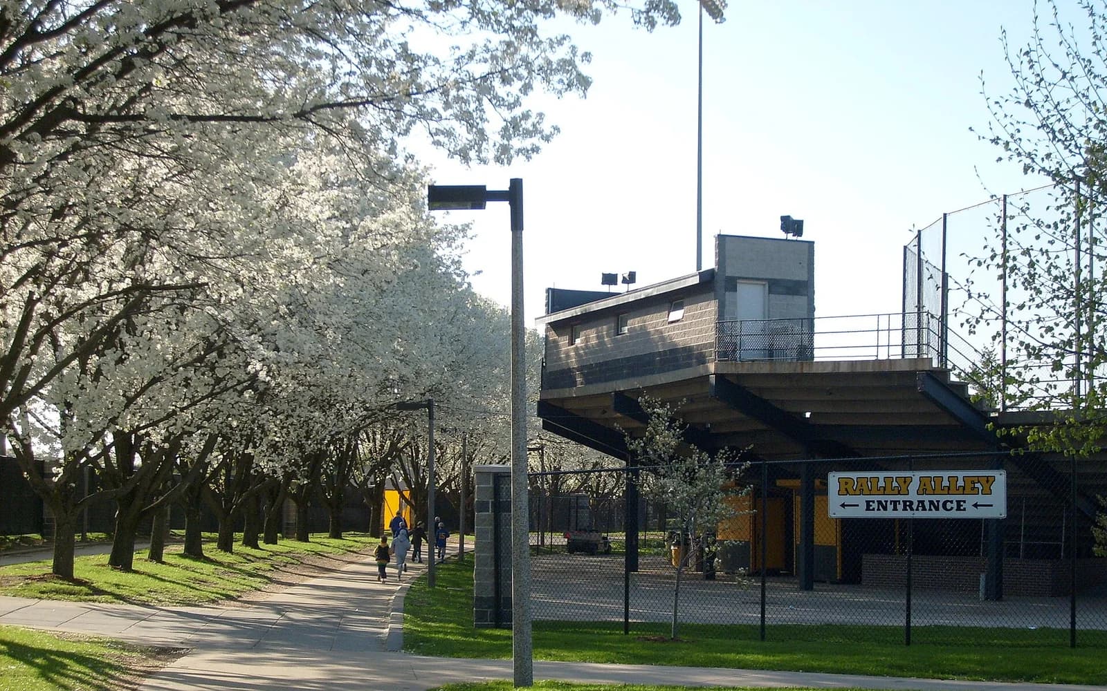View of Duane Banks Field, home of Iowa baseball.