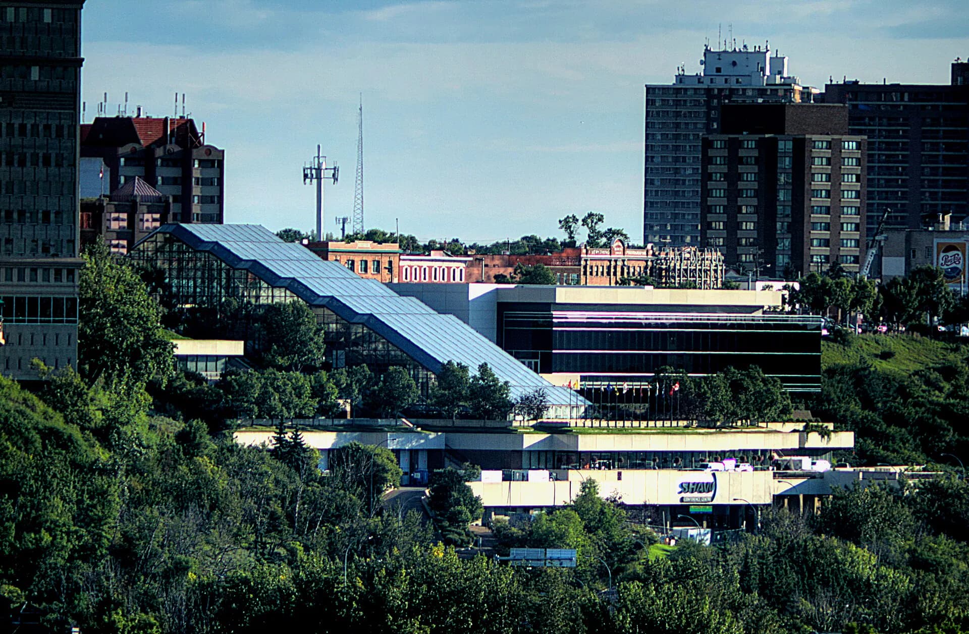 Exterior view at Edmonton Convention Centre in Edmonton, AB