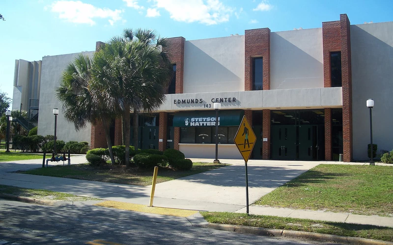 View of Edmunds Center, home of Stetson basketball.
