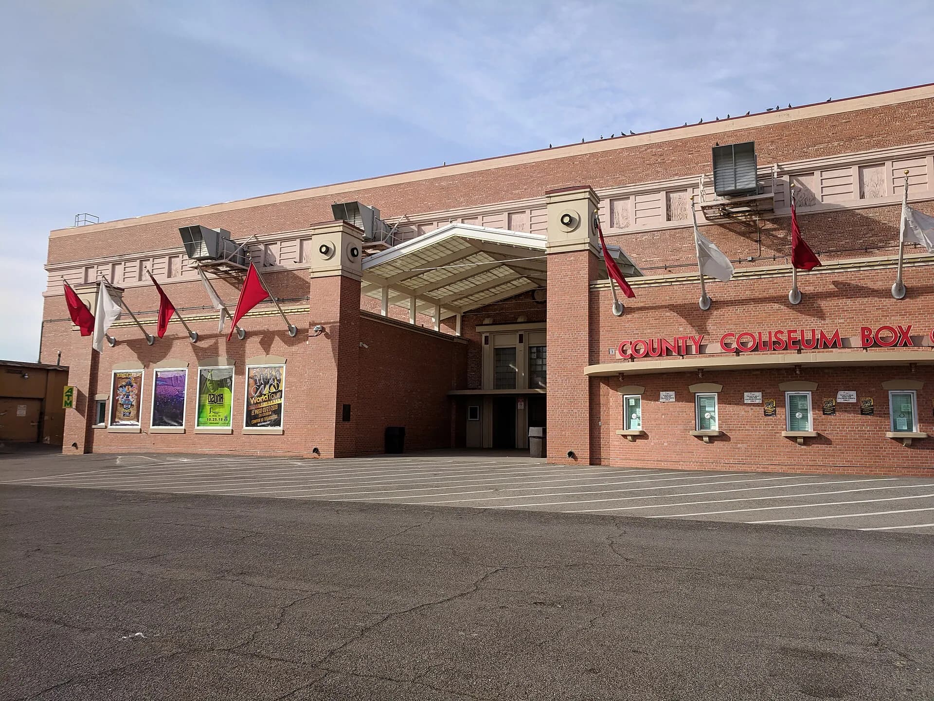 Exterior view at El Paso County Coliseum in El Paso, TX